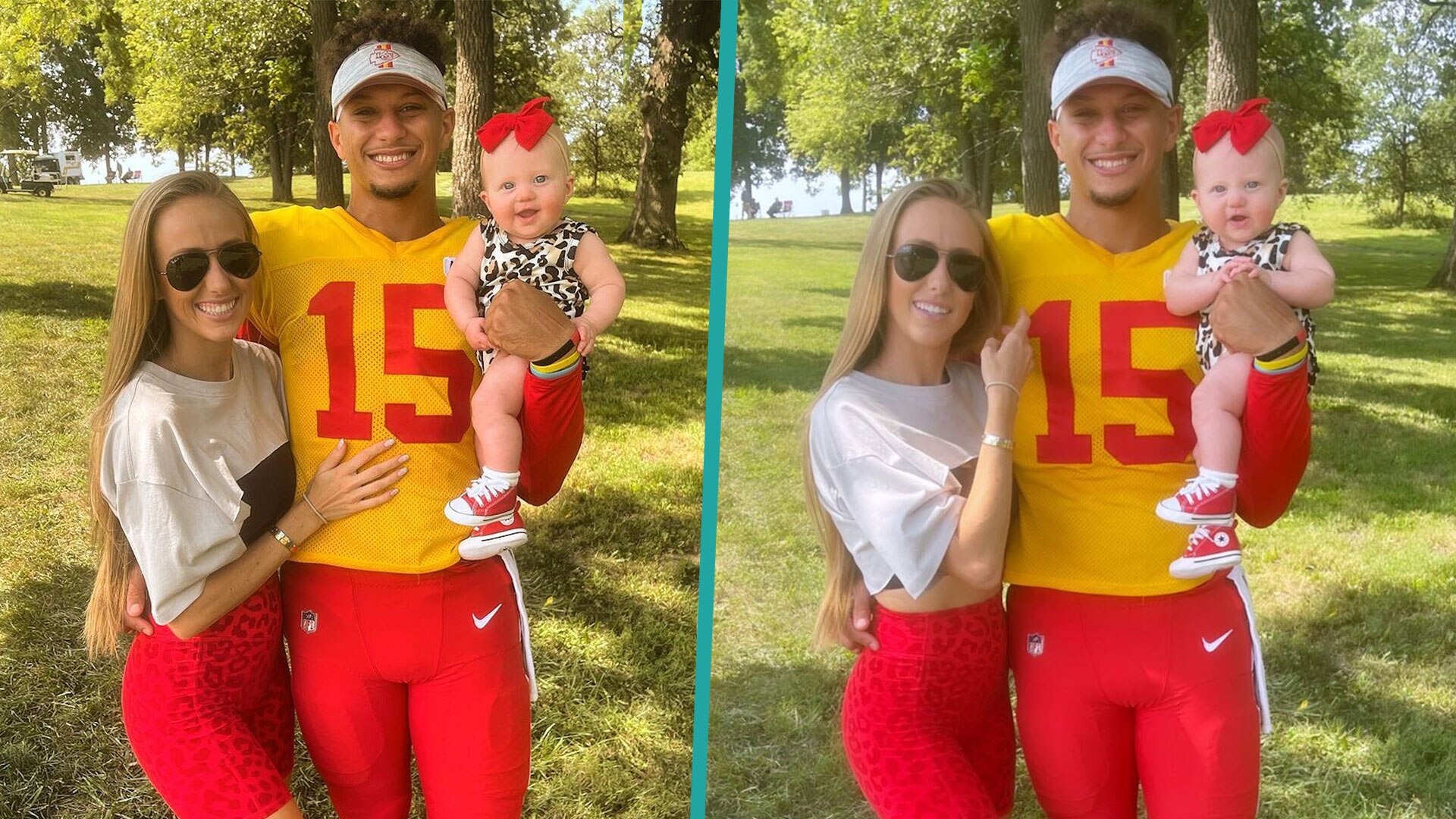 Brittany Mahomes's Daughter Sterling 'Insists' She and Brother Match