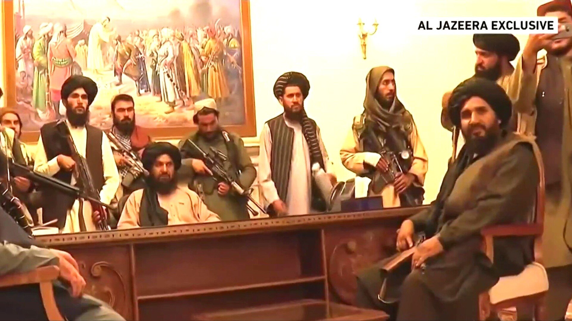Watch TODAY Excerpt: Taliban controls Kabul amid US ...