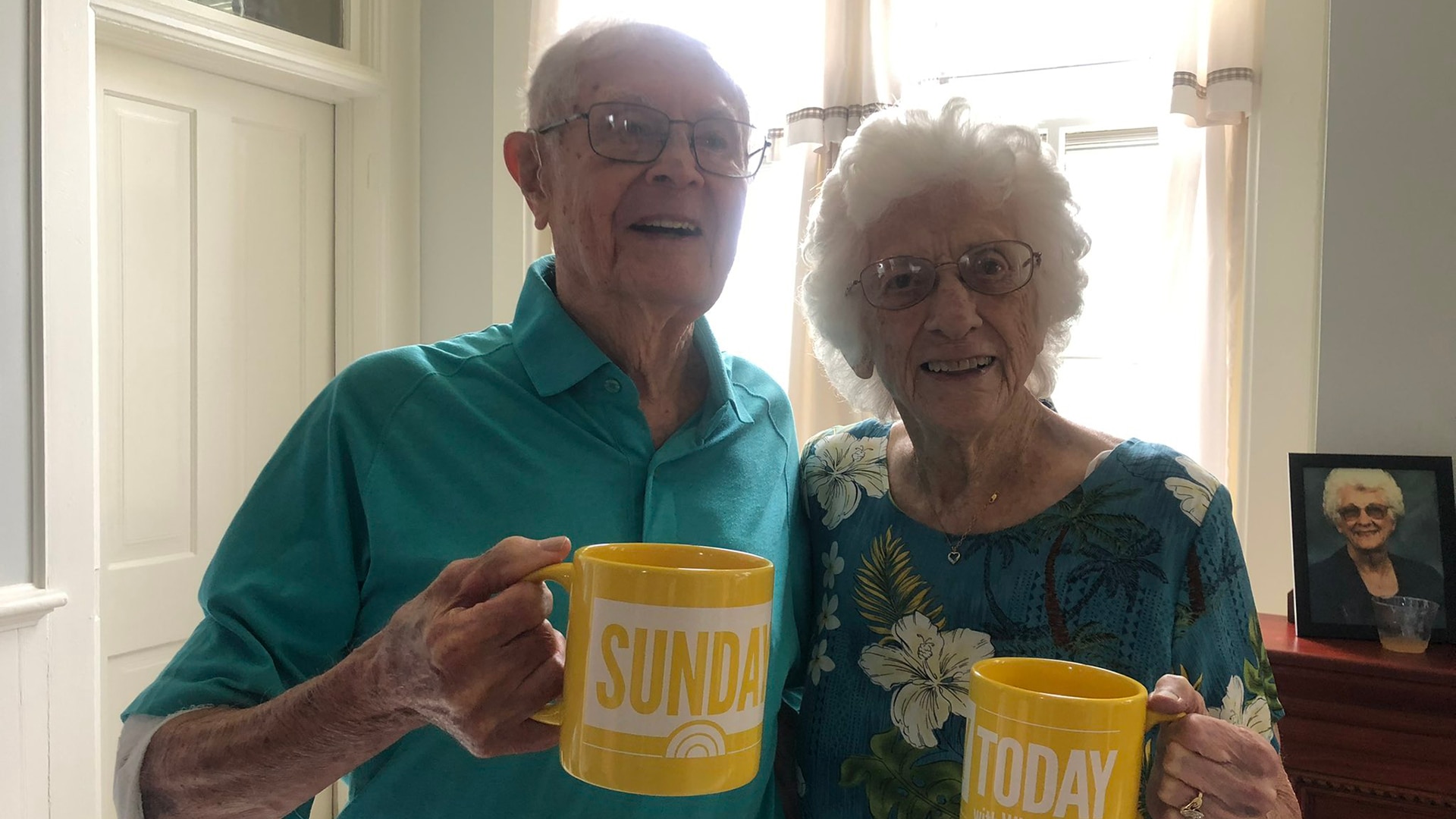 Watch today excerpt couple celebrates 80th wedding anniversary with