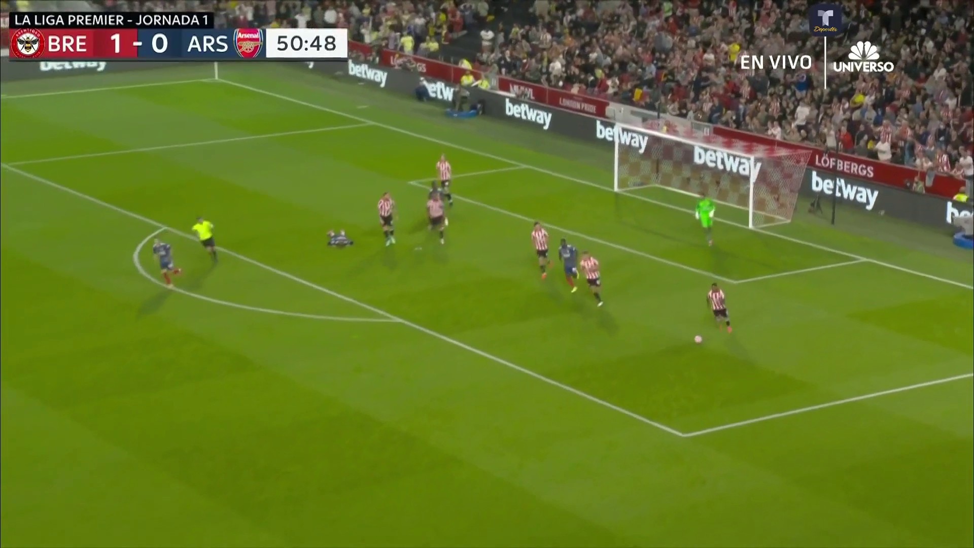 Watch La Liga Premier Highlight: Brentford vs. Arsenal: 2-0 - NBC.com