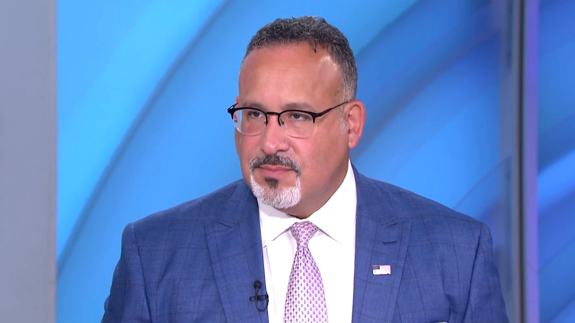 Watch TODAY Excerpt Education secretary Miguel Cardona talks schools