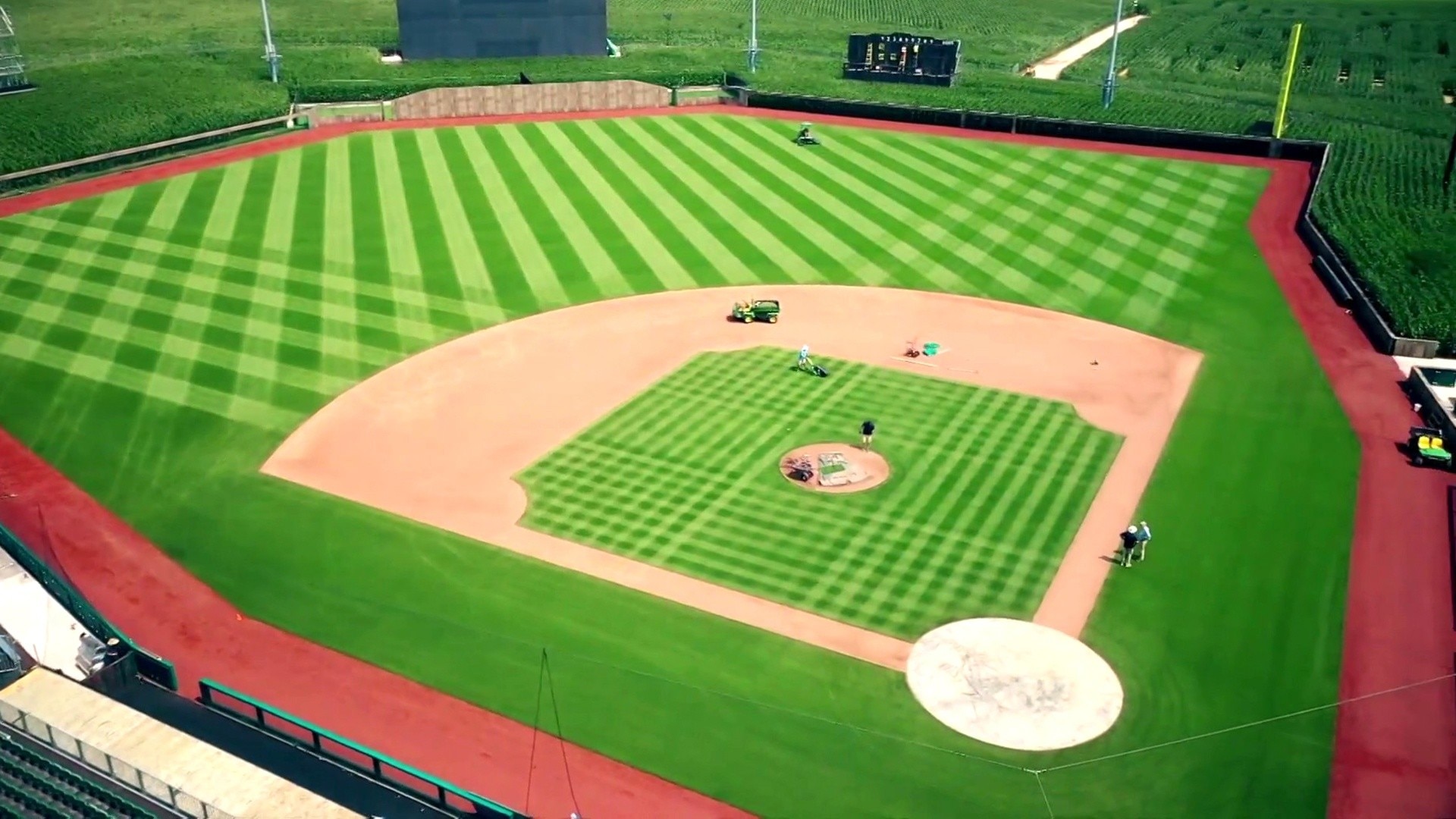 Watch TODAY Excerpt ‘Field of Dreams’ town prepares to host its 1st