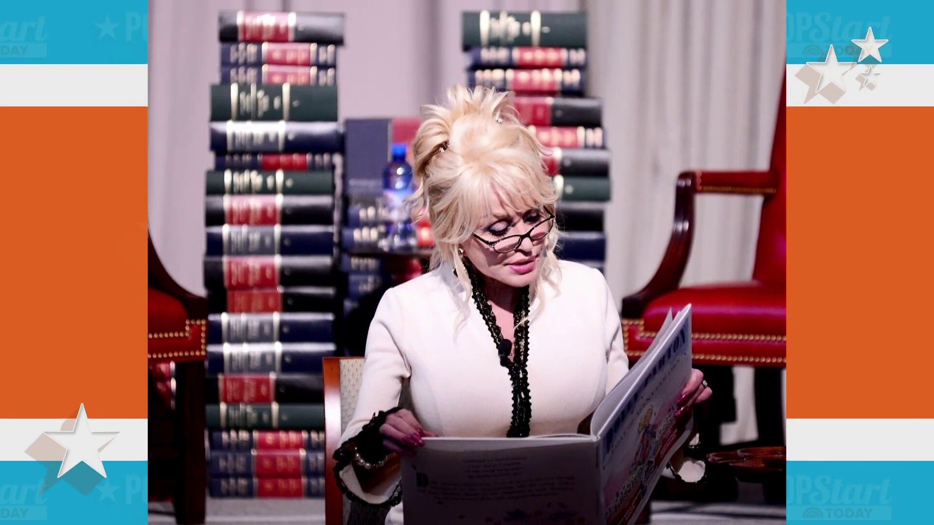 Watch TODAY Excerpt Dolly Parton teams up with James Patterson on new