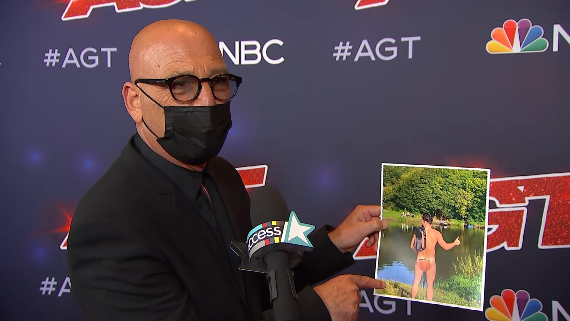 Watch Access Hollywood Highlight: Howie Mandel Pokes Fun At Orlando