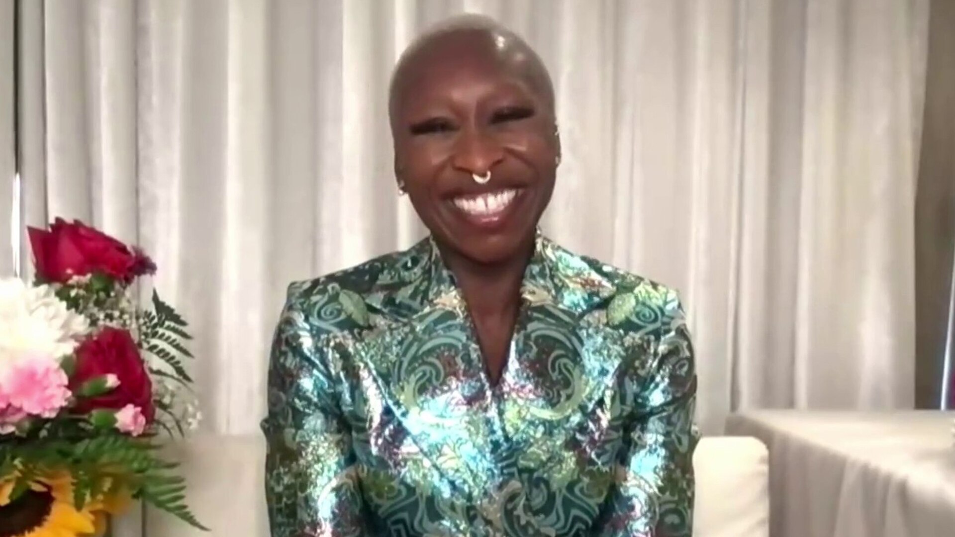 Watch TODAY Excerpt: Cynthia Erivo talks about her new music and more