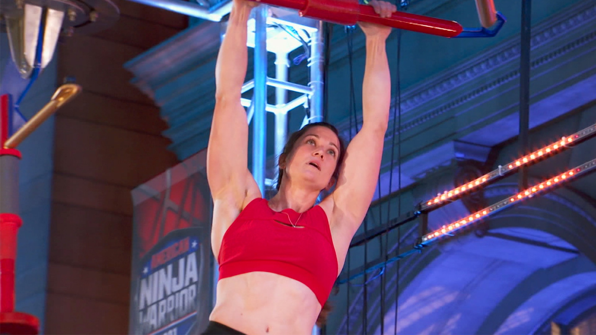 Watch American Ninja Warrior Highlight The Sky Is the Limit for Jesse