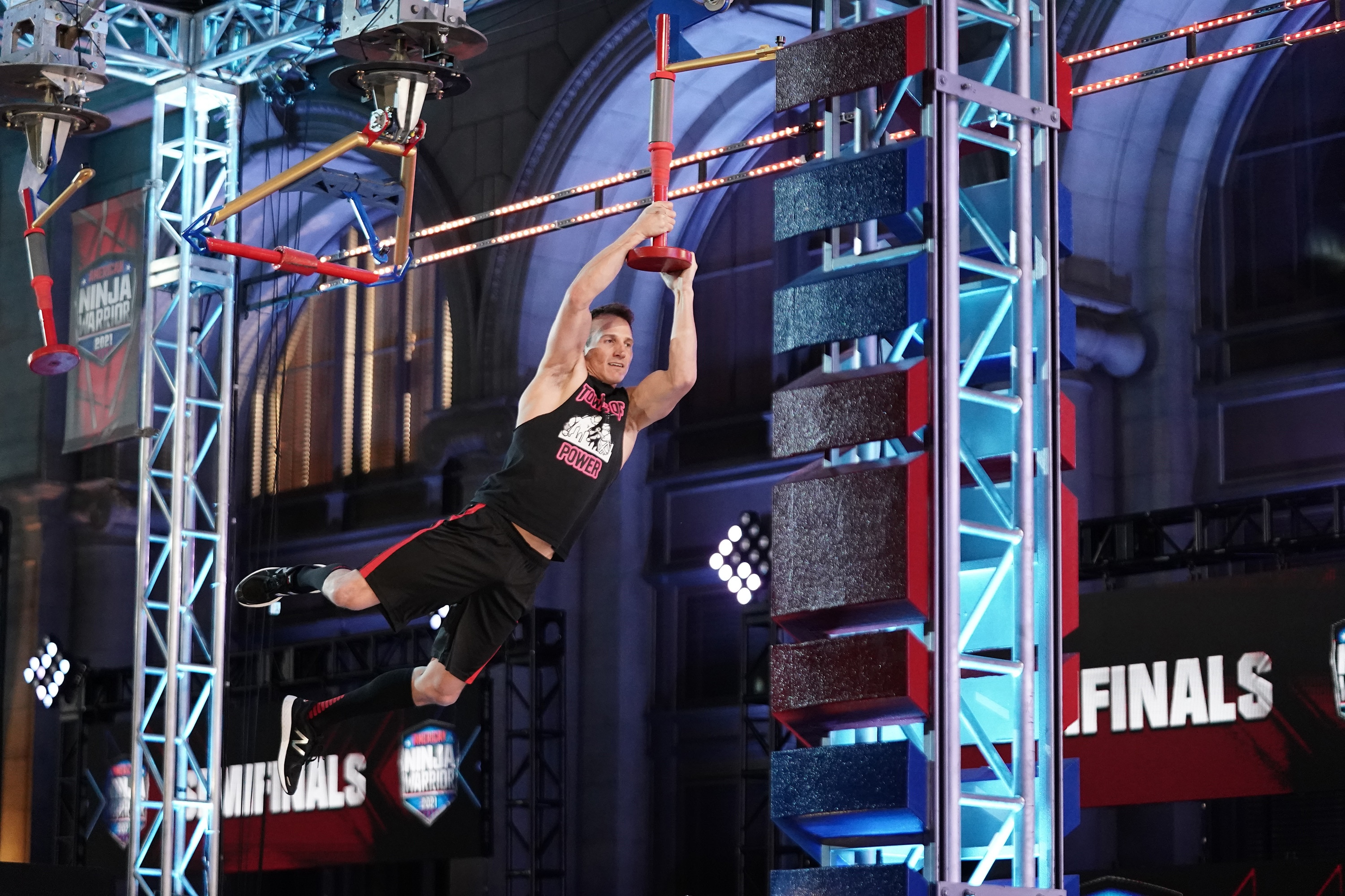 American Ninja Warrior Semifinals 4 Photo 5195652