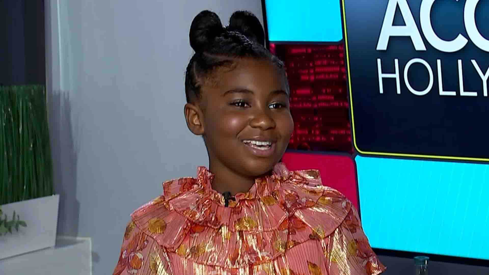 Watch Access Hollywood Highlight 'Annie Live's' Celina Smith Shares