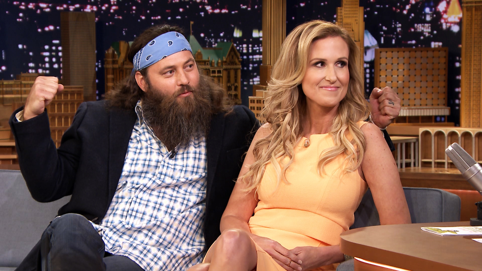 Watch The Tonight Show Starring Jimmy Fallon Highlight: Duck Dynasty's...