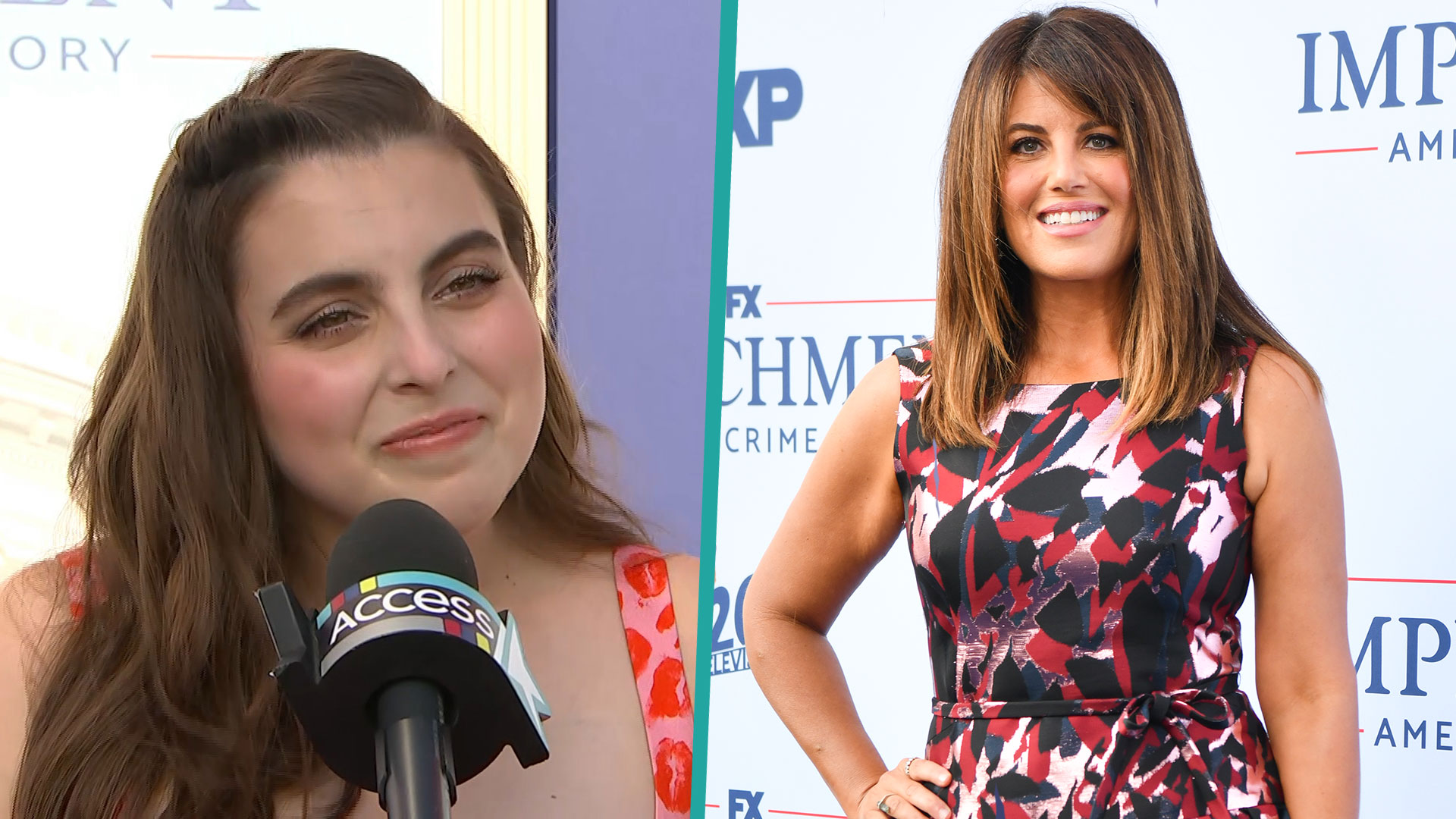 Watch Access Hollywood Highlight How Monica Lewinsky Helped Beanie