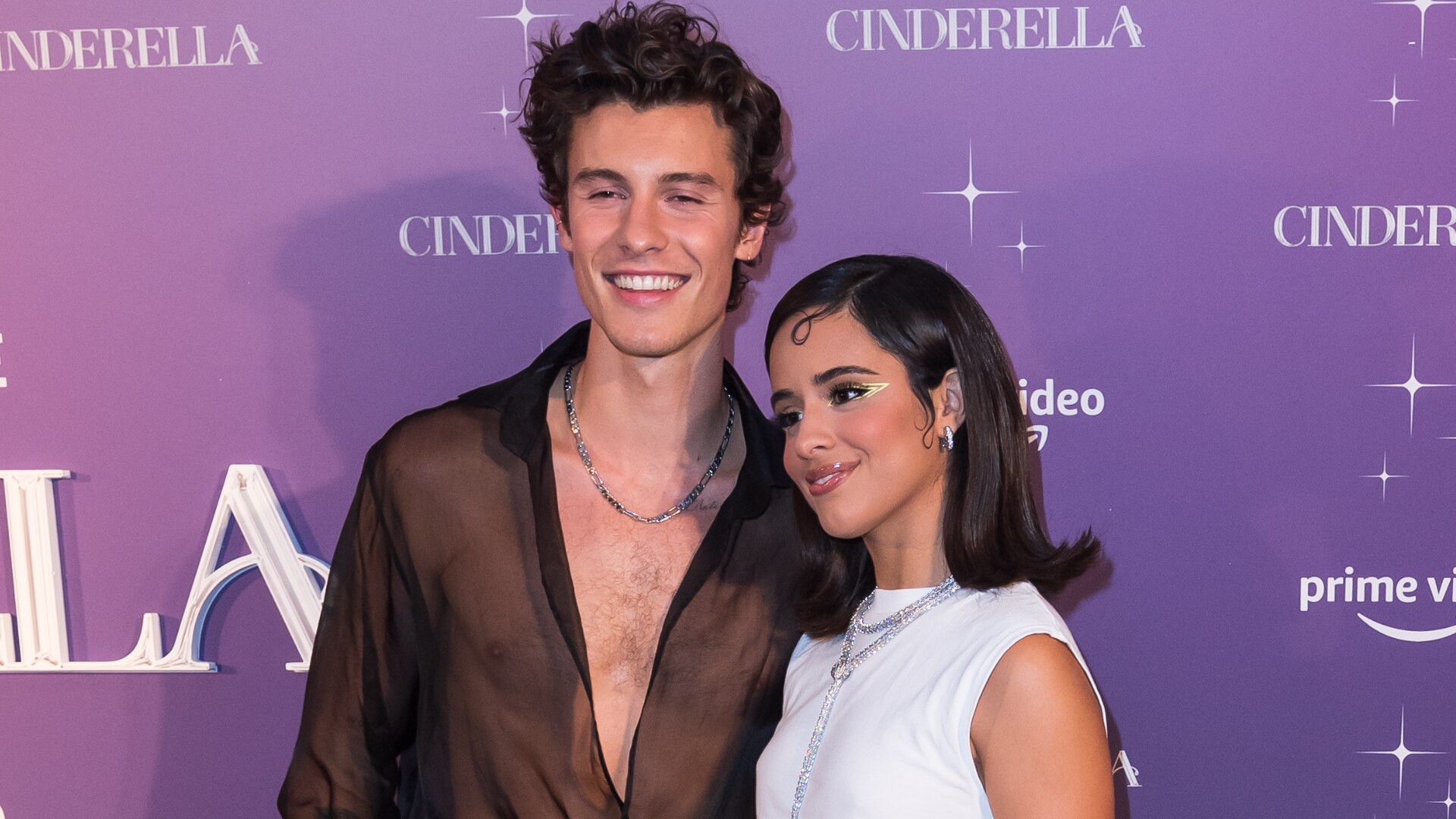 Watch Access Hollywood Highlight Camila Cabello And Shawn Mendes Look In Love At Cinderella 8246