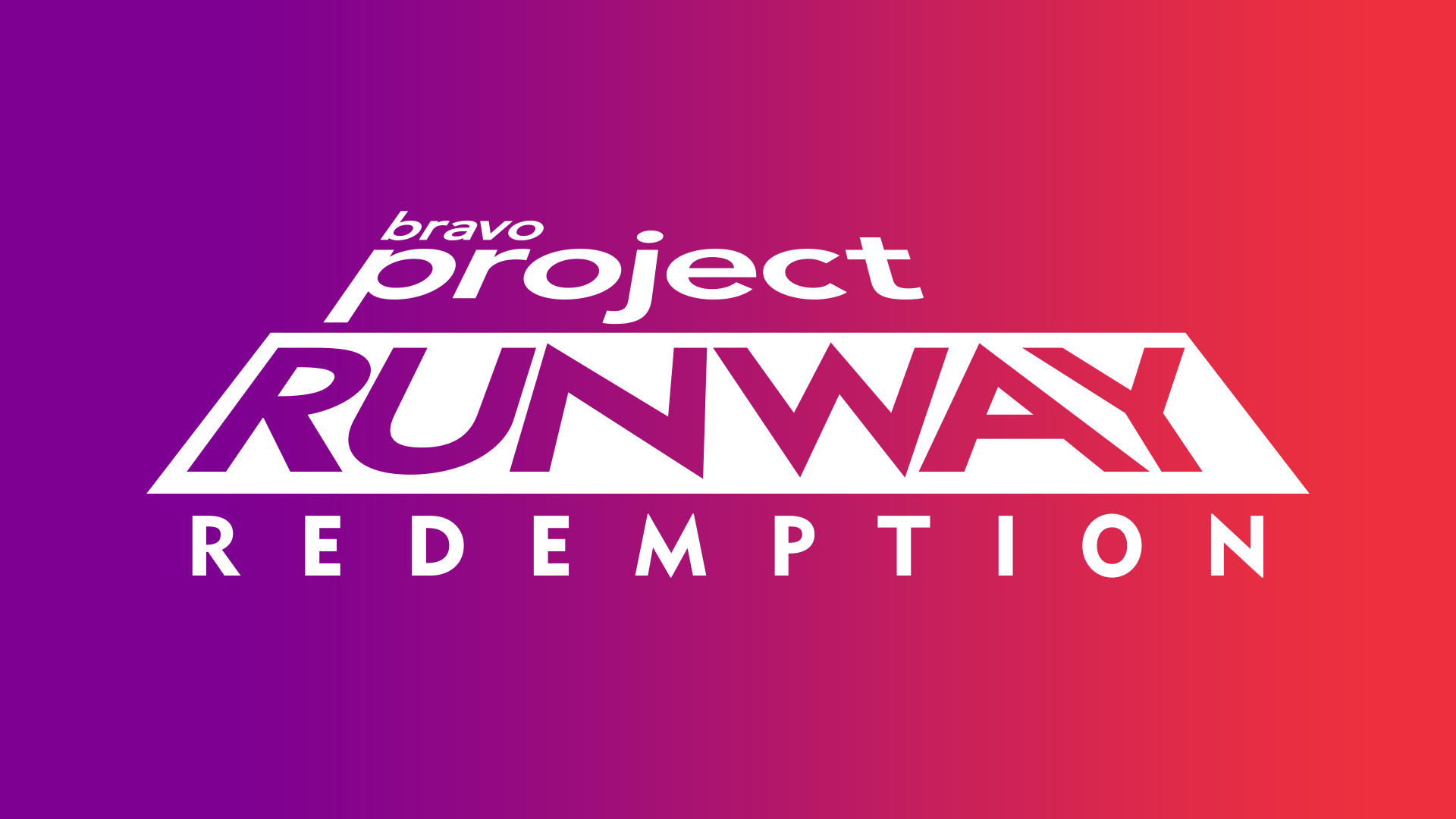 Project Runway Redemption