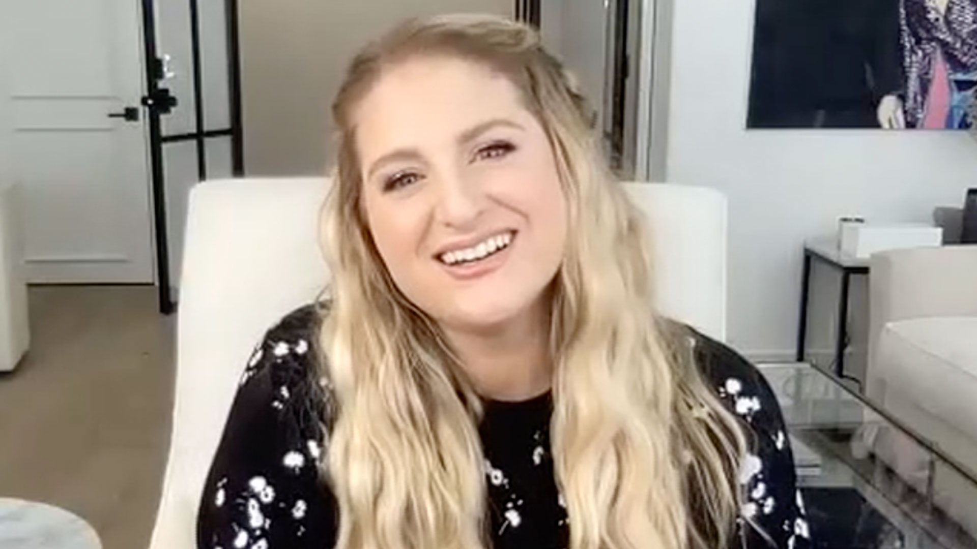 Watch Access Hollywood Highlight Meghan Trainor Wants Twins In The Future After Welcoming Son