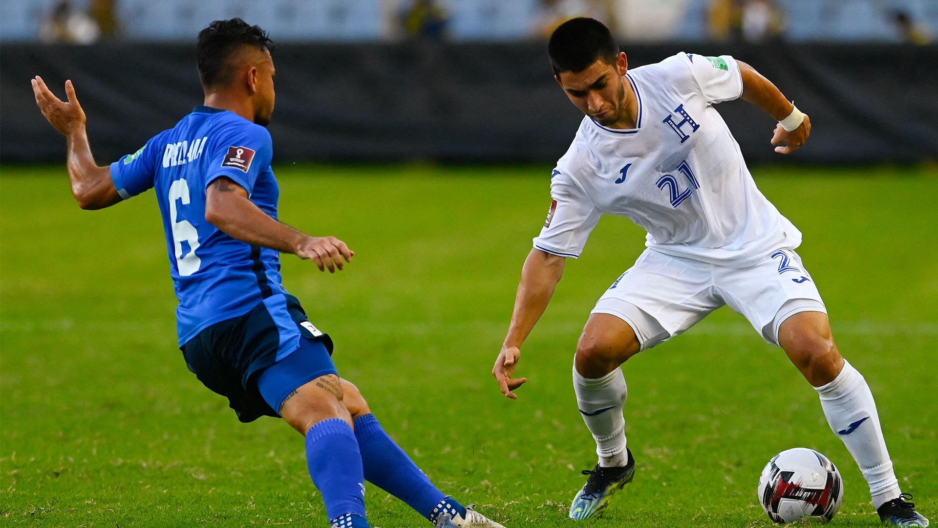 Watch Rumbo al Mundial Highlight El Salvador vs. Honduras 00