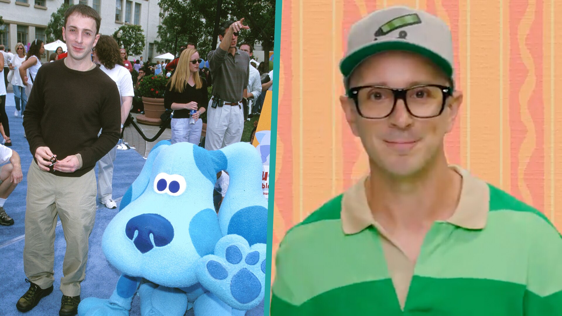 Watch Access Hollywood Highlight 'Blues Clues' Original Host Steve
