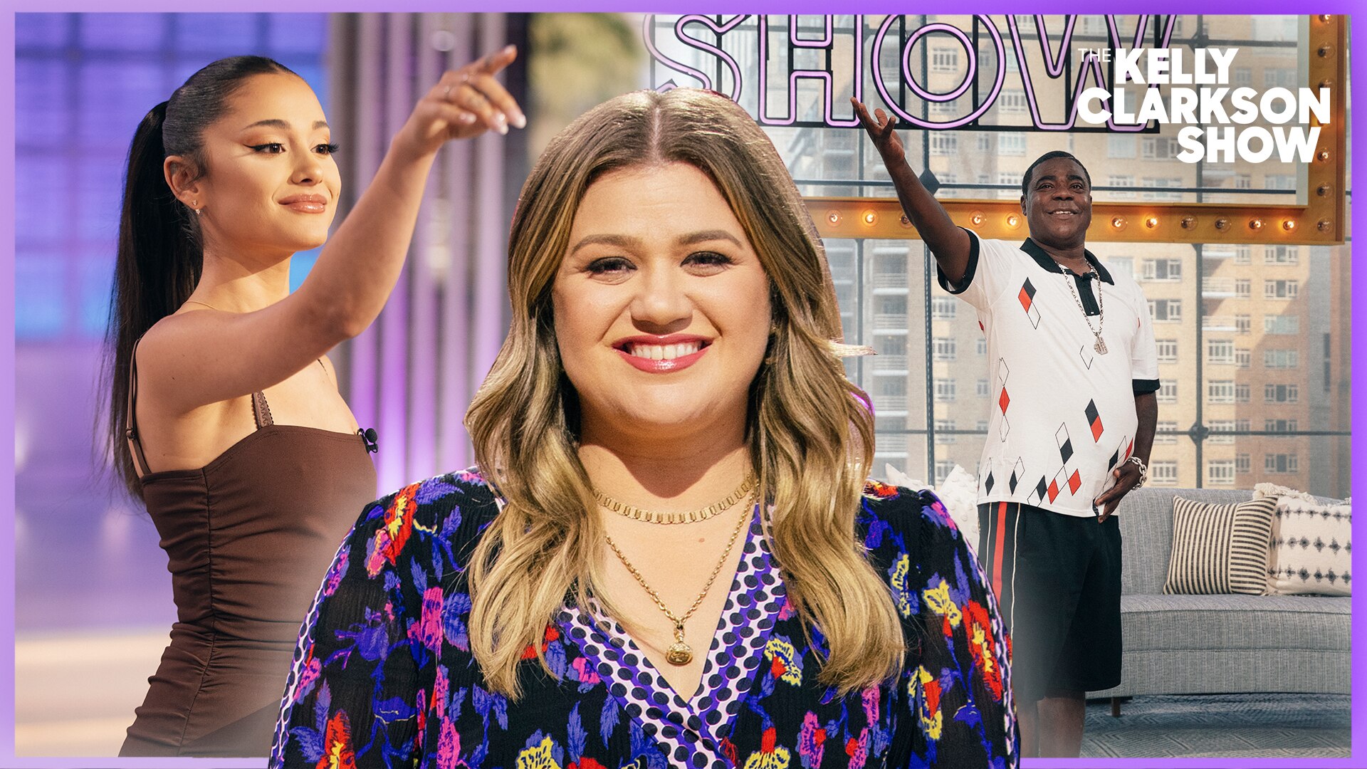 Watch The Kelly Clarkson Show Official Website Highlight Season 3 Guests Reveal Ariana 8028