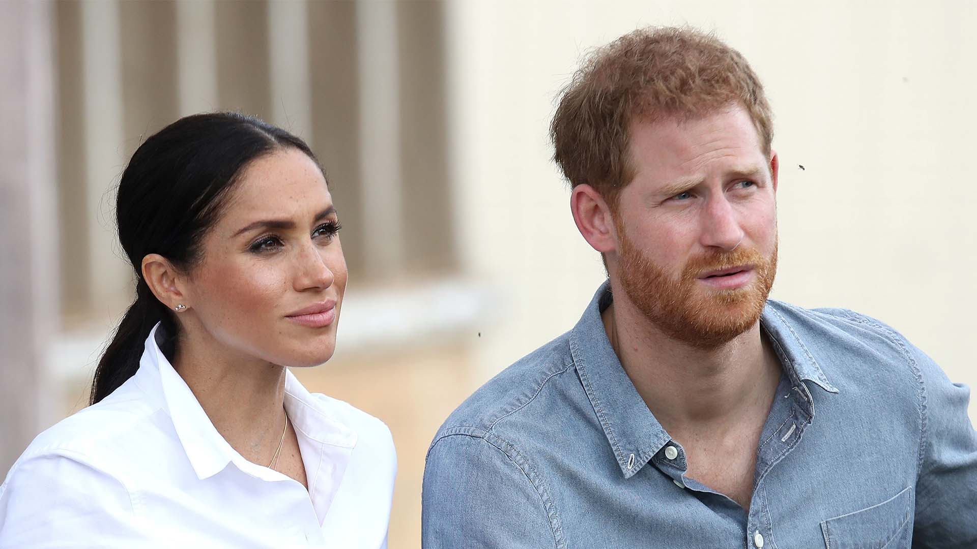 Watch Access Hollywood Highlight: Meghan Markle & Prince Harry Mark ...