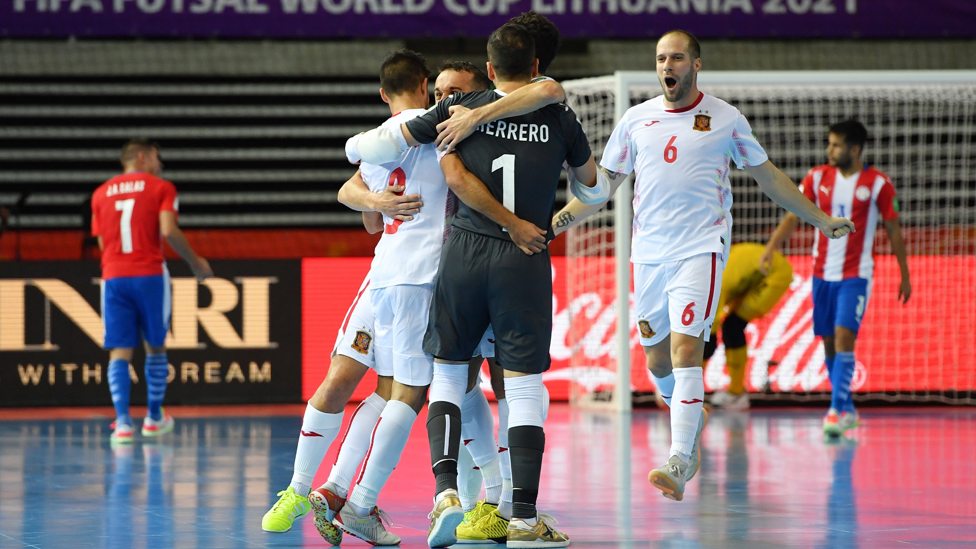 Watch FIFA Futsal World Cup Lithuania 2021 Highlight: Paraguay vs. España 0-4 - NBC.com