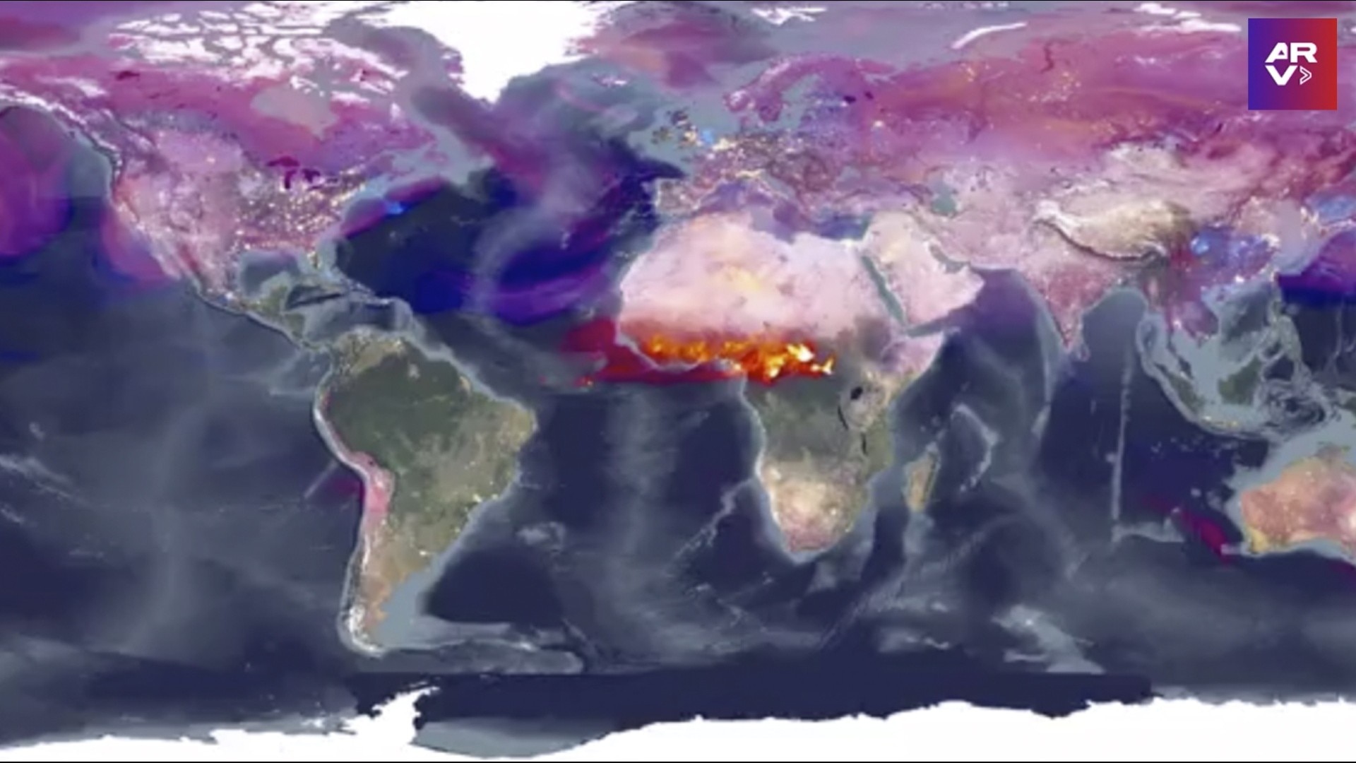 Watch Al Rojo Vivo Highlight Cinco alertas importantes en el reporte climático de las Naciones