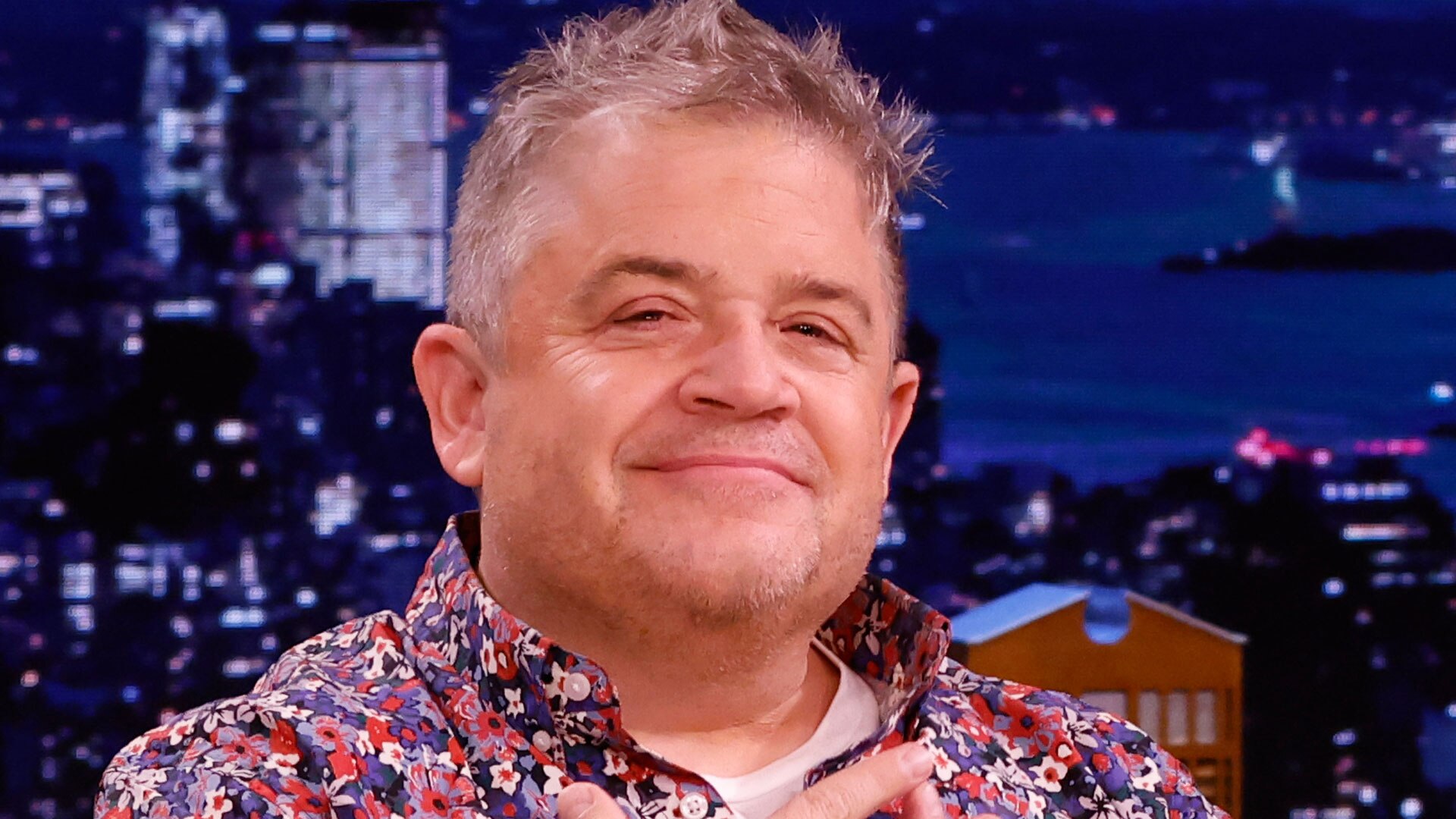 Watch The Tonight Show Starring Jimmy Fallon Highlight Patton Oswalt Says His Show Isnt Worth