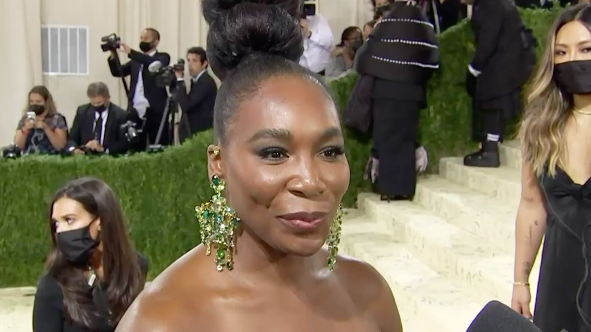 Watch Access Hollywood Highlight Venus Williams Gushes Over Her Niece