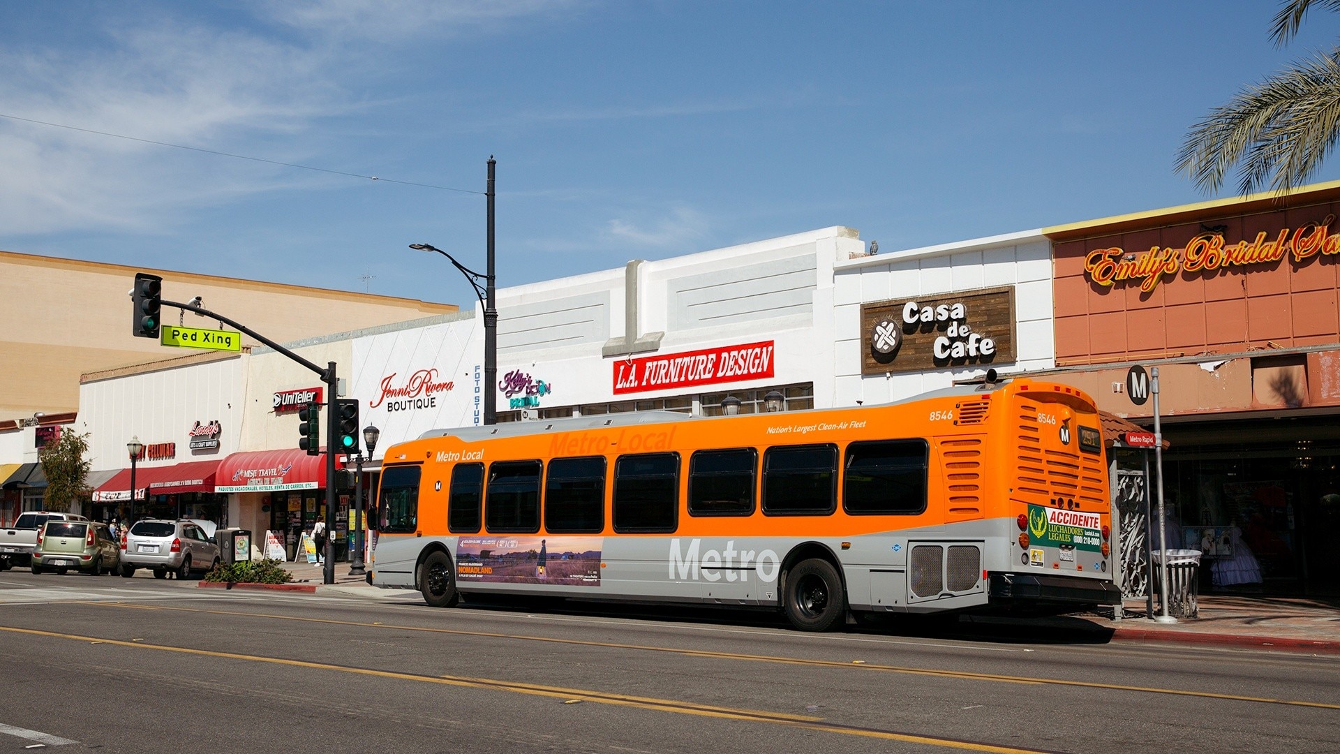 Watch En Casa con Telemundo Highlight Transporte público en Los