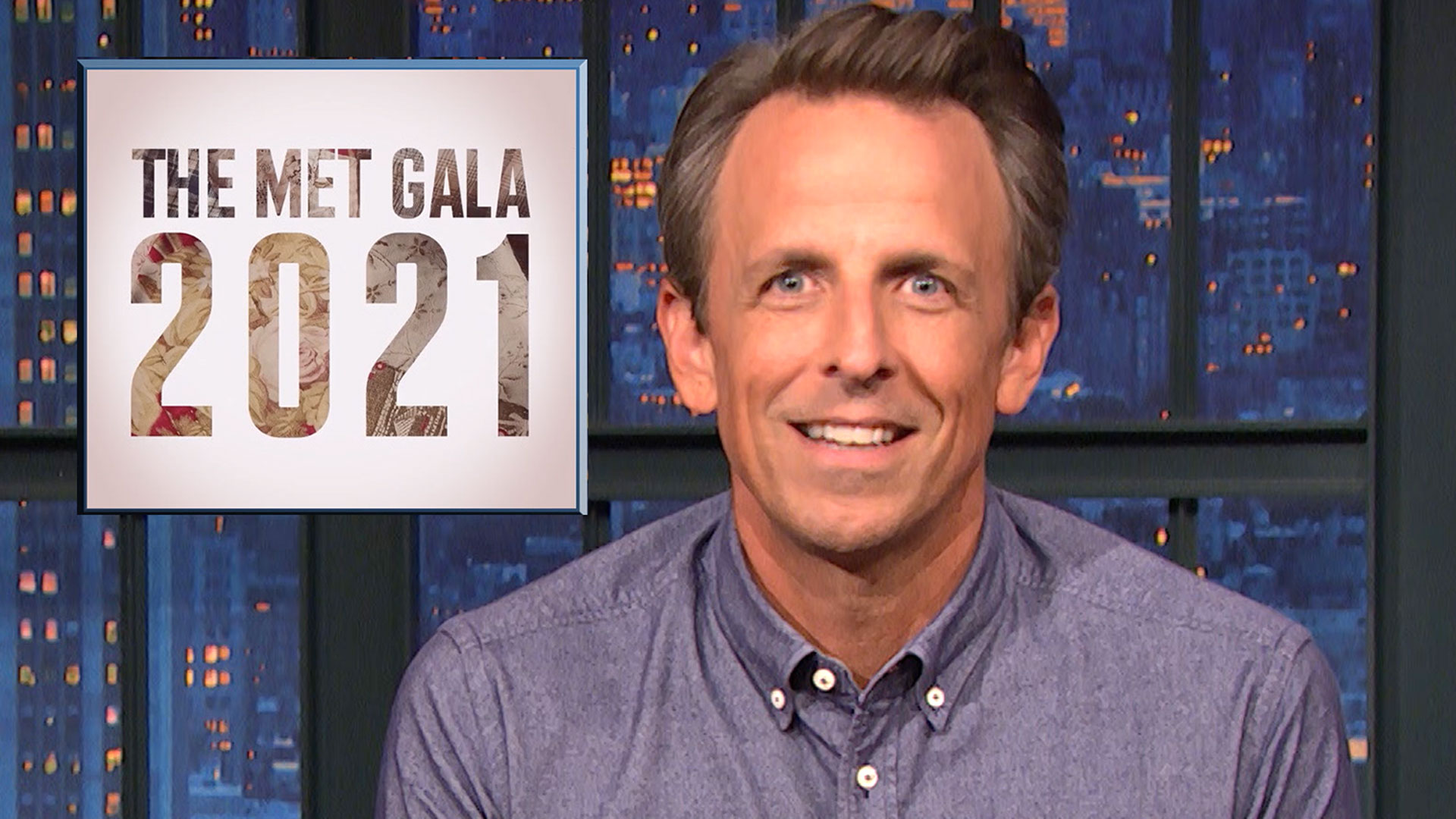 Watch Late Night with Seth Meyers Highlight Official Industry Names