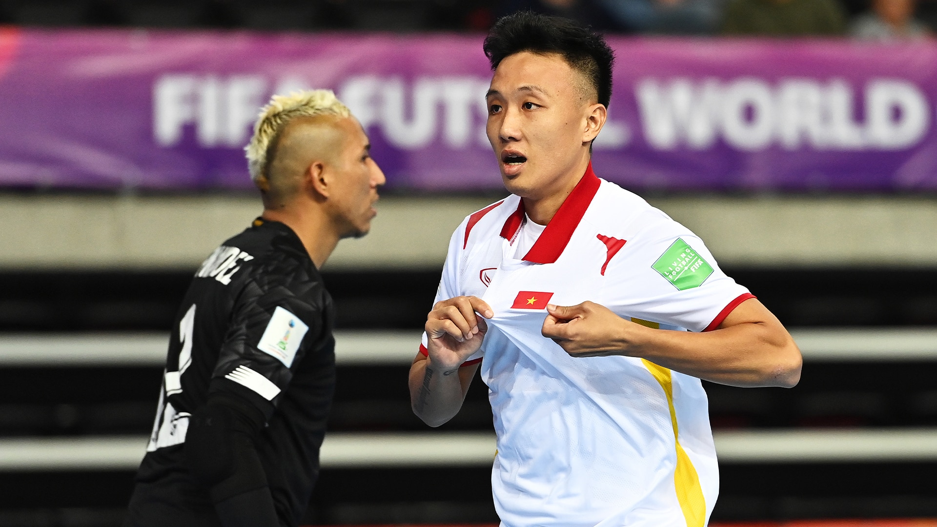 Watch FIFA Futsal World Cup Lithuania 2021 Highlight: Panamá vs. Vietnam 2-3 - NBC.com