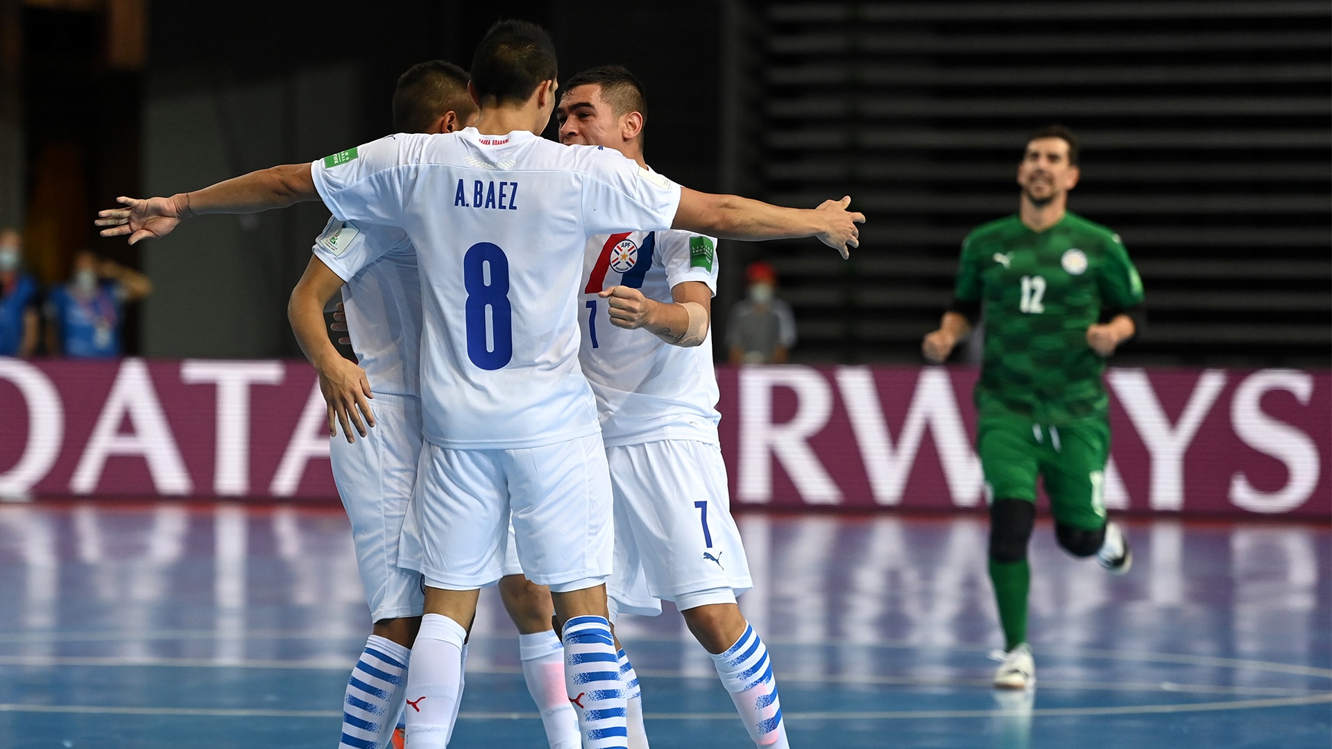 Watch FIFA Futsal World Cup Lithuania 2021 Highlight: Angola vs. Paraguay 1-4 - NBC.com