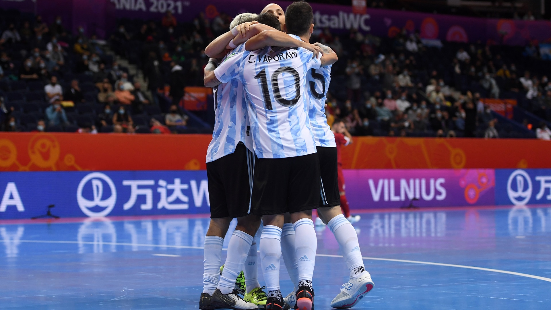 Watch FIFA Futsal World Cup Lithuania 2021 Highlight: Argentina vs. Serbia 4-2 - NBC.com