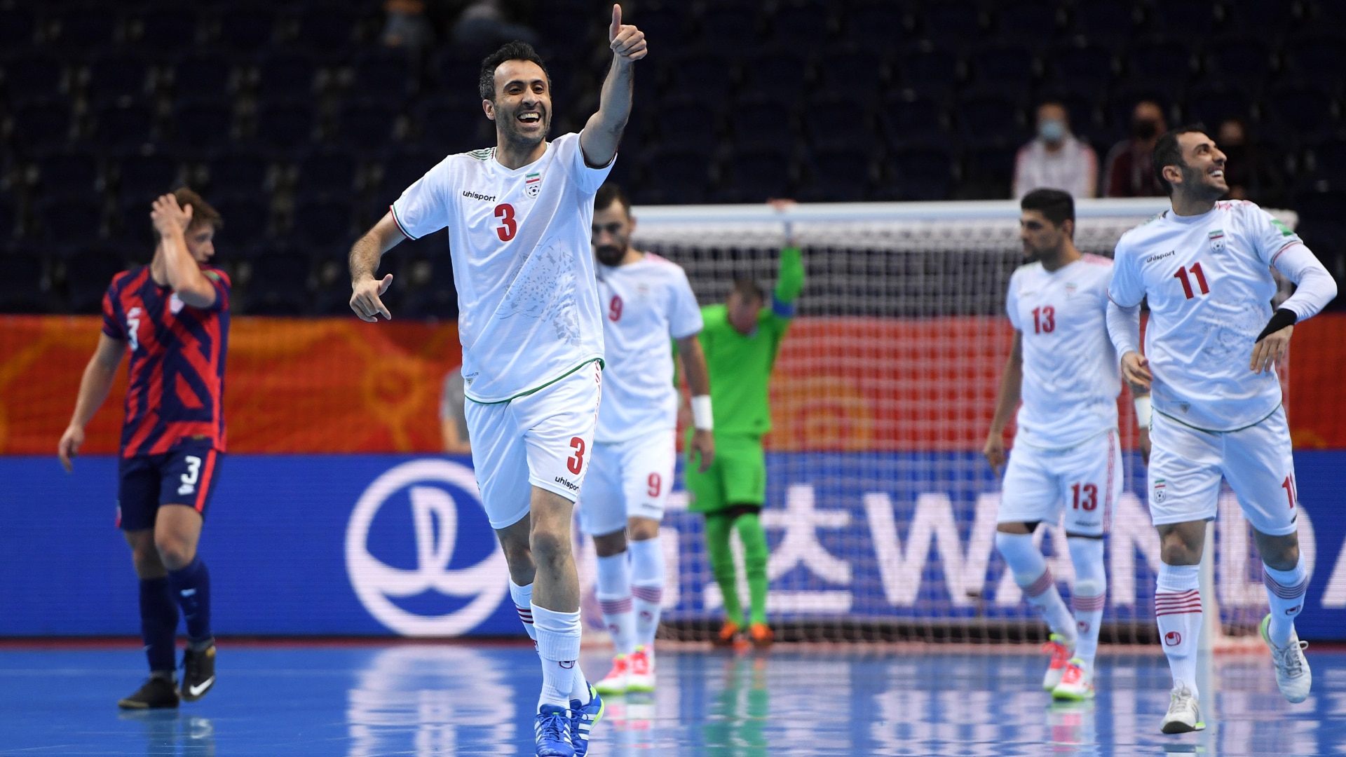 Watch FIFA Futsal World Cup Lithuania 2021 Highlight: Ri de Irán vs. EE.UU. 4-2 - NBC.com