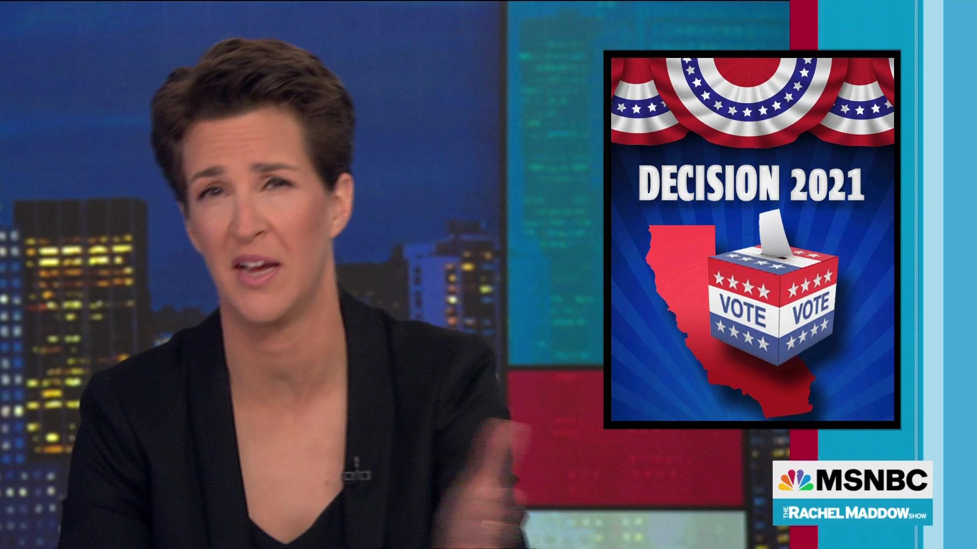 The rachel maddow show episode 122