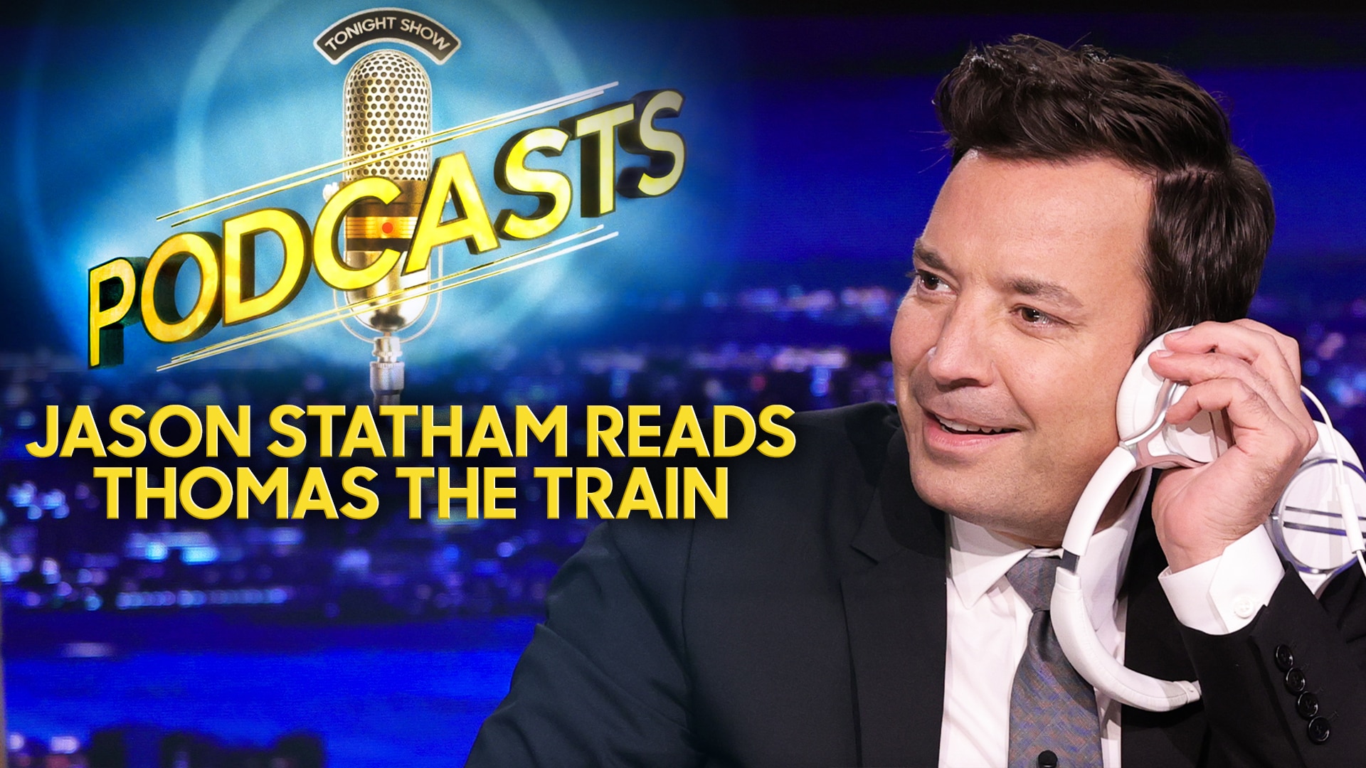 Watch The Tonight Show Starring Jimmy Fallon Highlight Tonight Show Podcasts Jason Statham