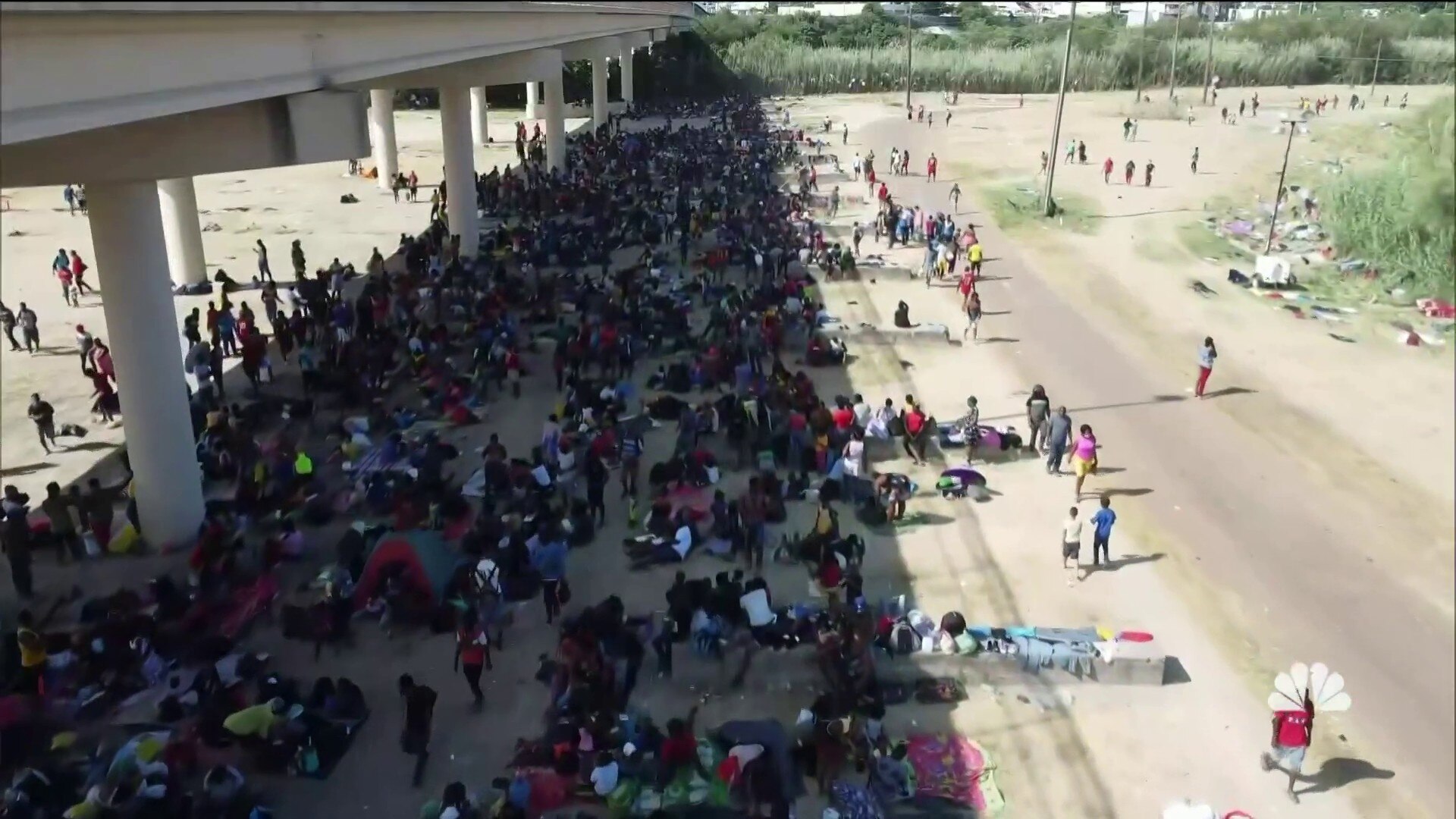Watch NBC Nightly News with Lester Holt Excerpt Southern border crisis