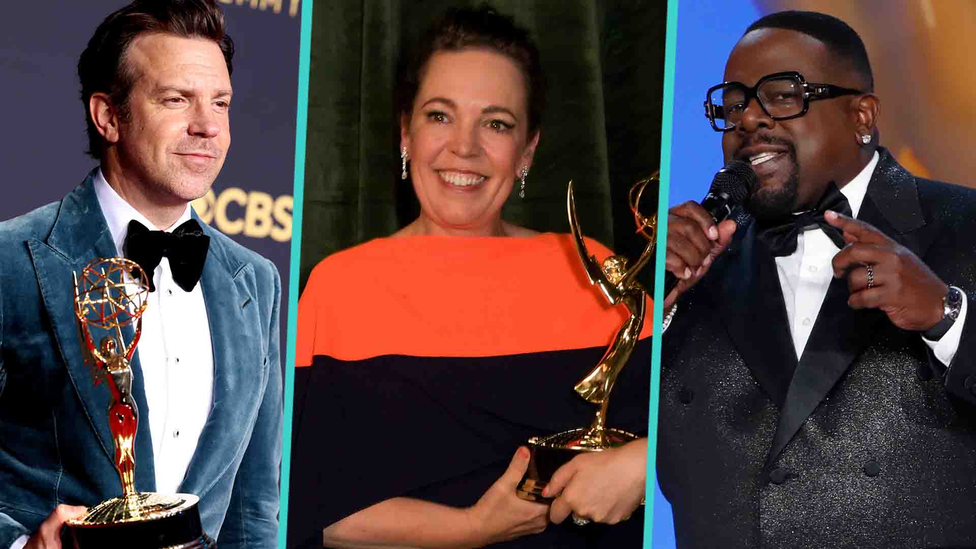 Watch Access Hollywood Highlight 2021 Emmy Awards Top Moments From(01)