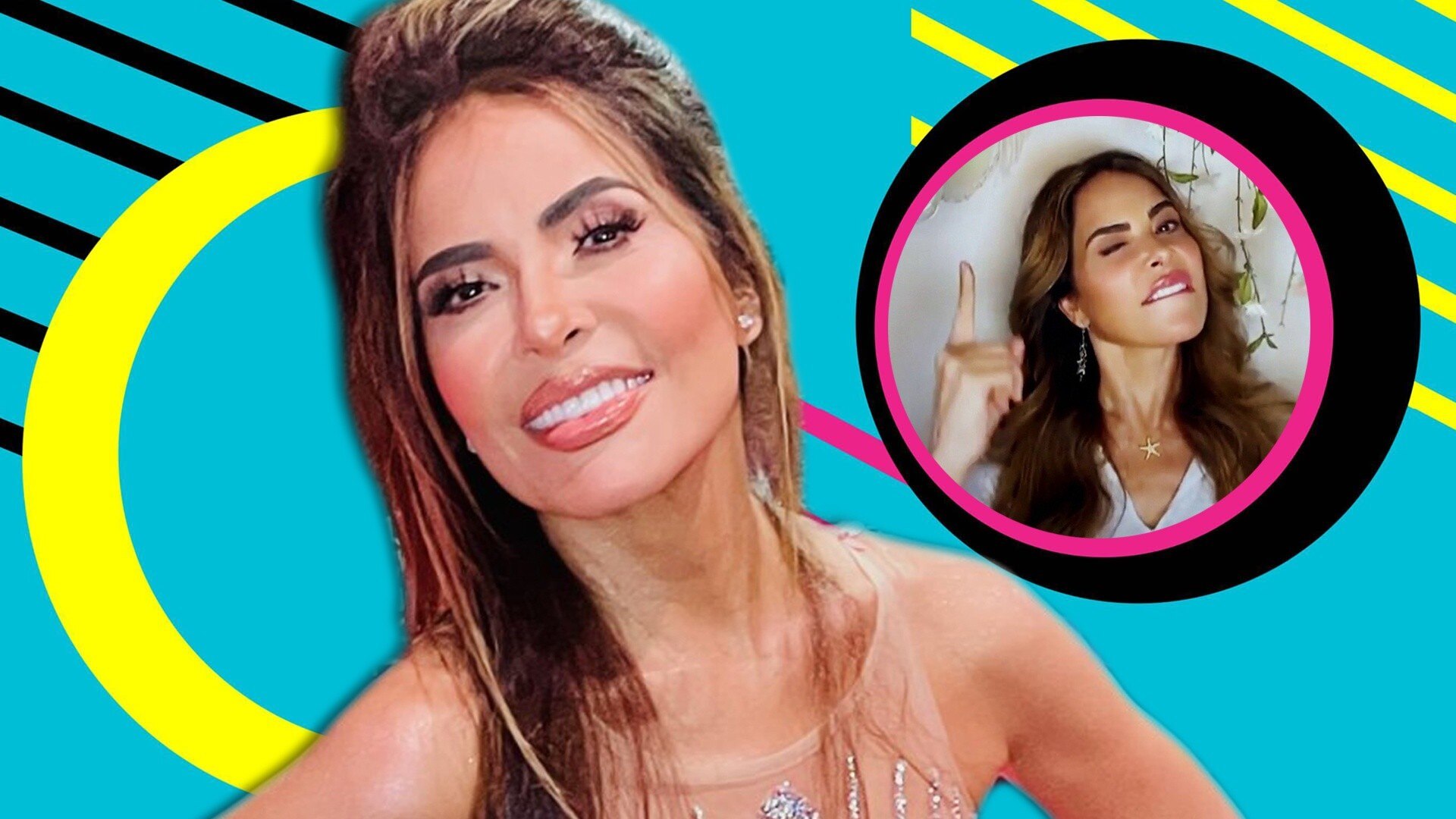 Watch Suelta La Sopa Highlight Gloria Trevi Da La Cara E Impacta Con Su Respuesta Sobre Lavado