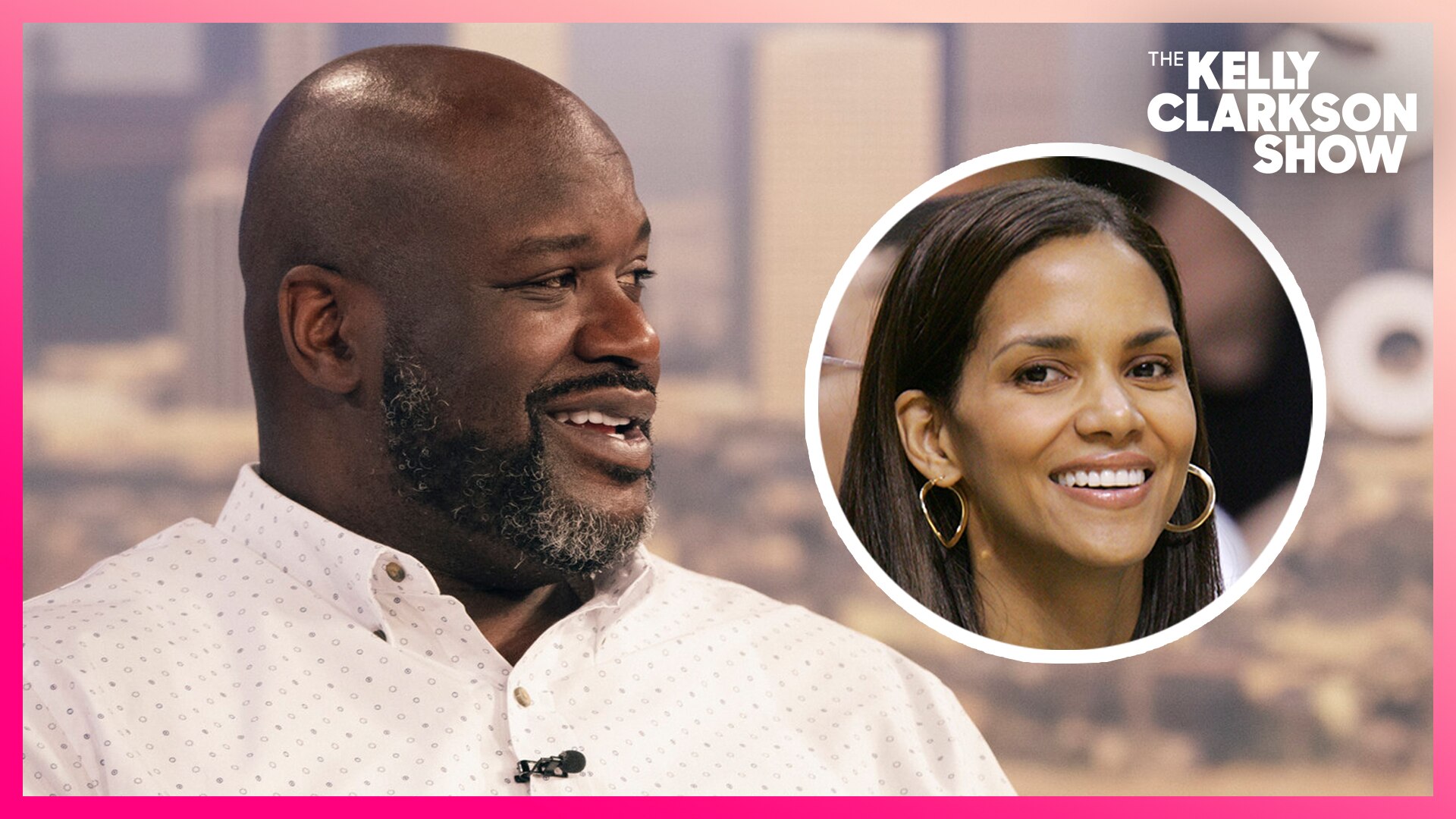 Watch The Kelly Clarkson Show Official site Highlight Halle Berry