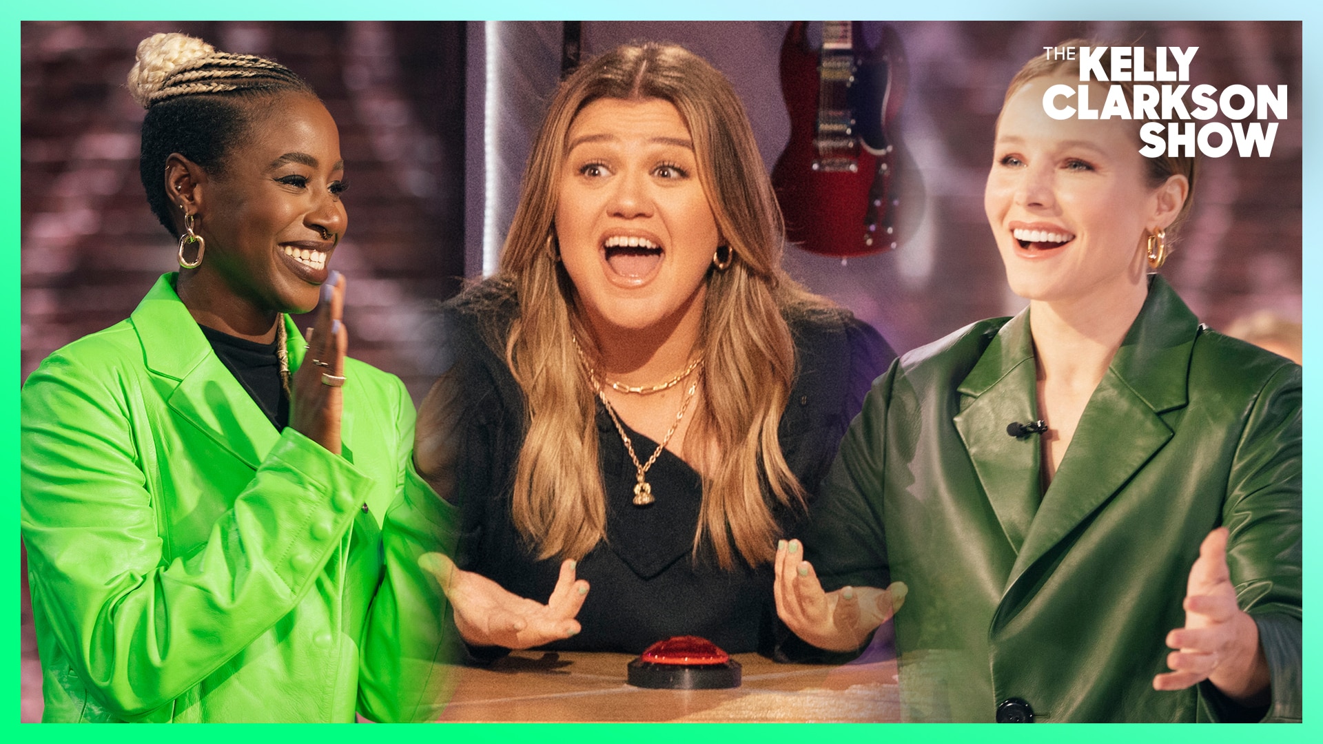 Watch The Kelly Clarkson Show - Official Website Highlight: Kristen