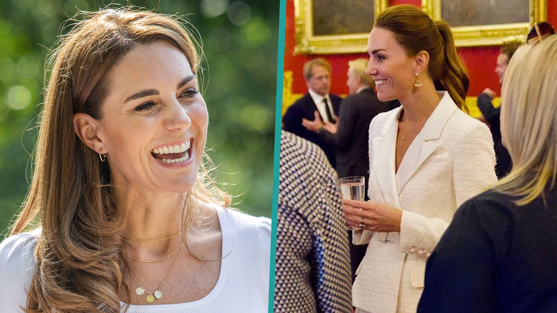 Watch Access Hollywood Highlight Kate Middleton Wows In White At Royal(02)