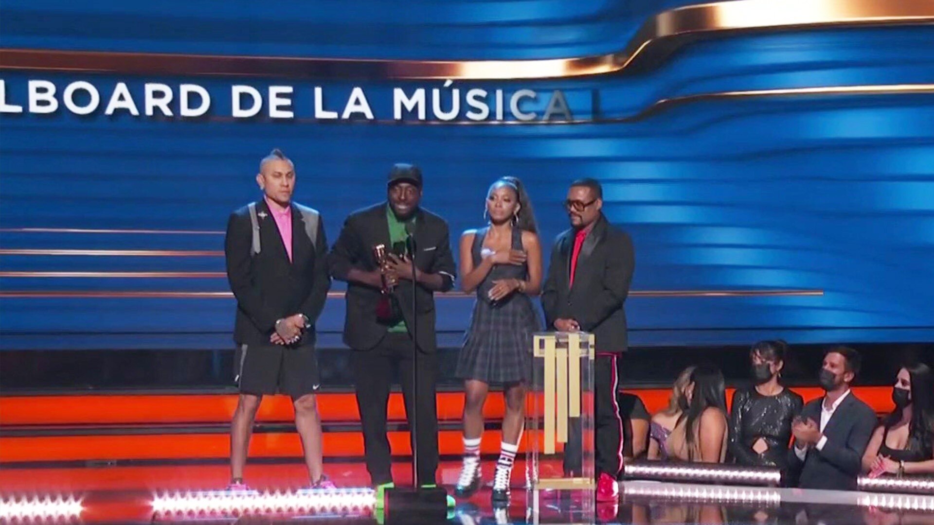 Watch Premios Billboard De La Música Latina 2022 Highlight Mamacita