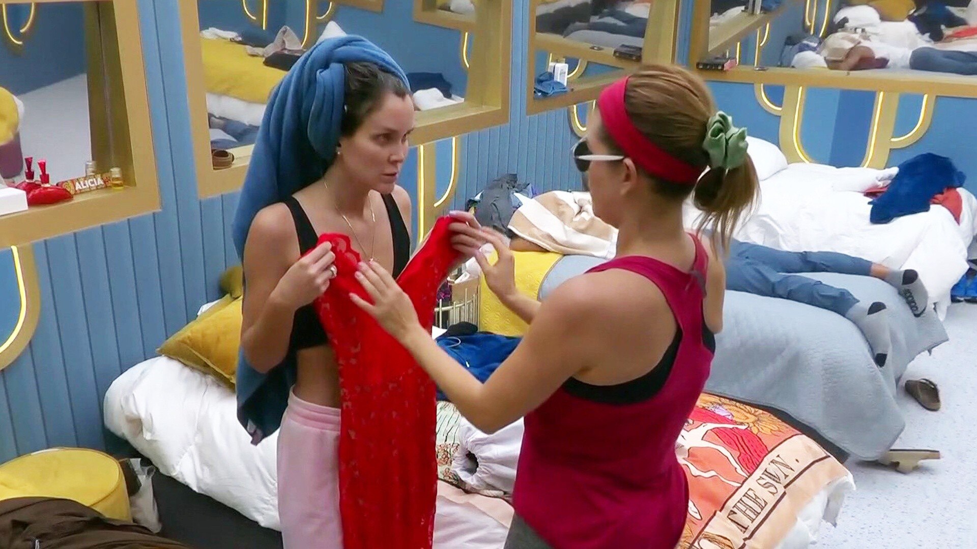 Watch Hoy Día Highlight: Así se prepararon los integrantes de La Casa