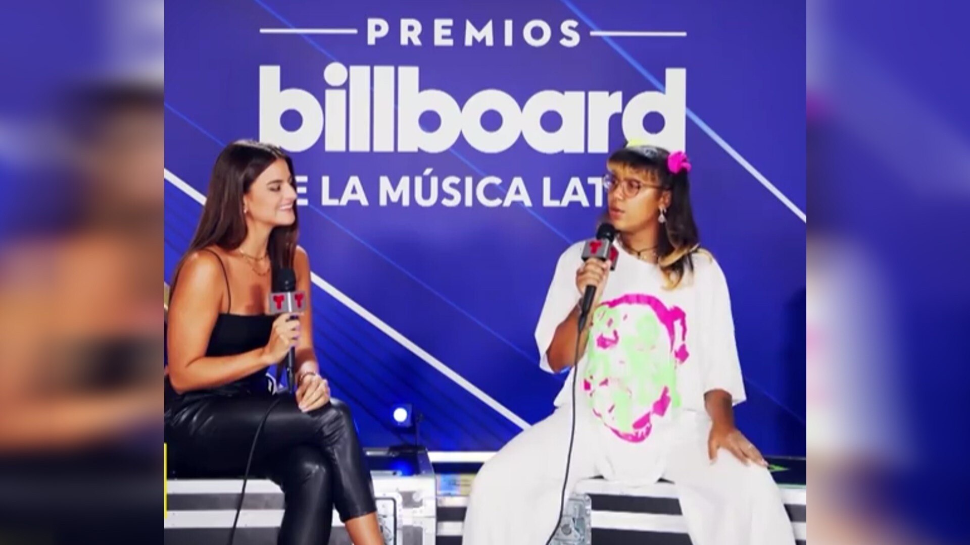 Watch Premios Billboard De La Música Latina 2022 Highlight Tokischa