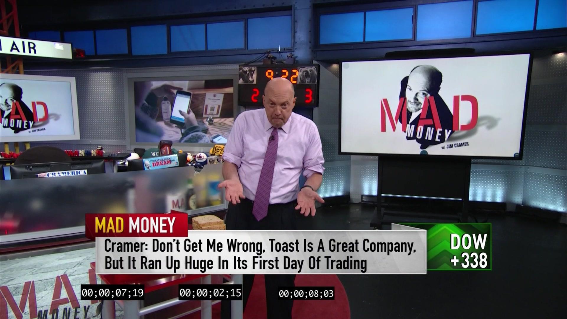 Mad Money Recommendations