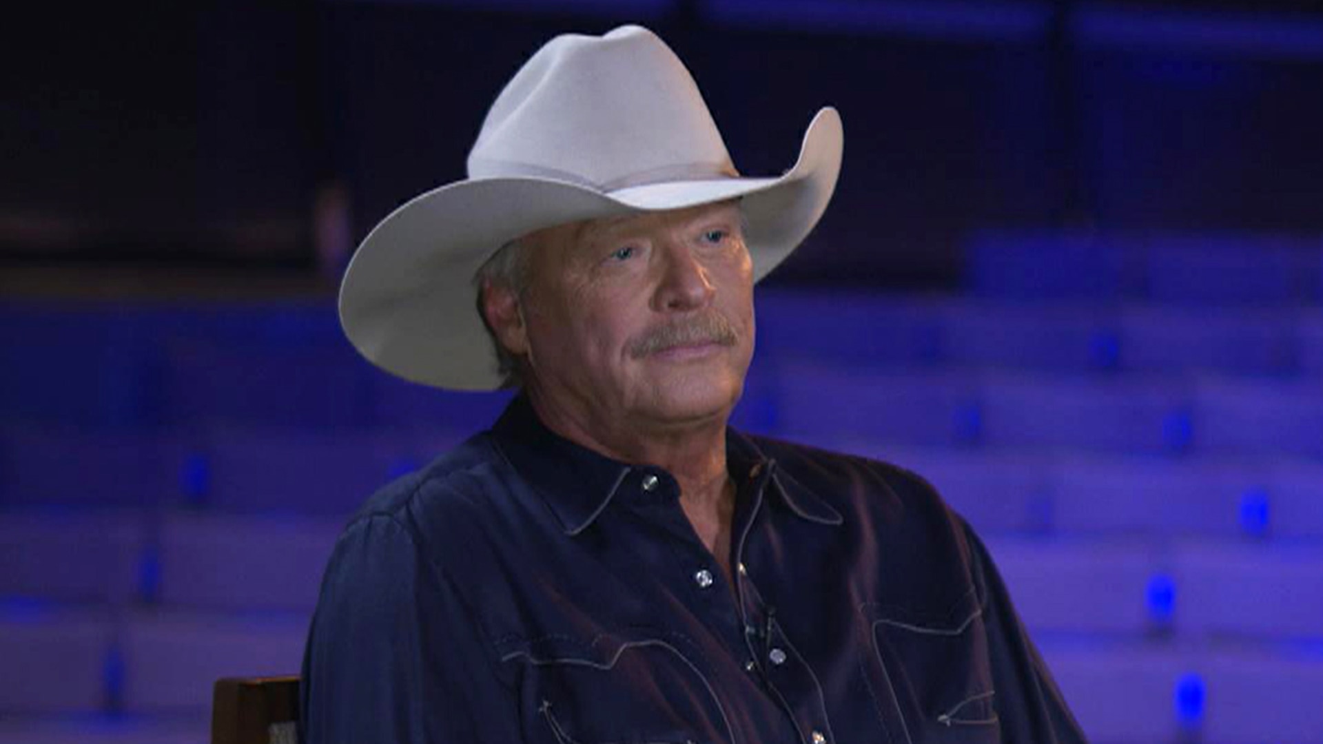 Watch Today Excerpt Alan Jackson Opens Up About His Health Challenges 