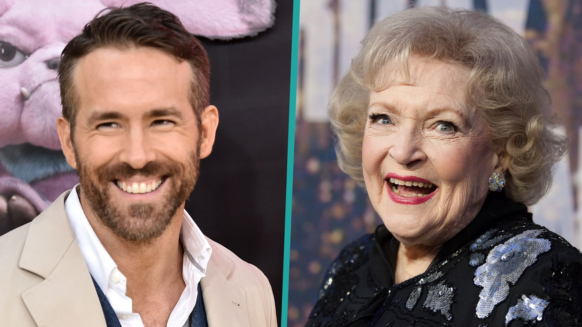 Watch Access Hollywood Highlight Ryan Reynolds Hilariously Reacts To Betty White Relationship 