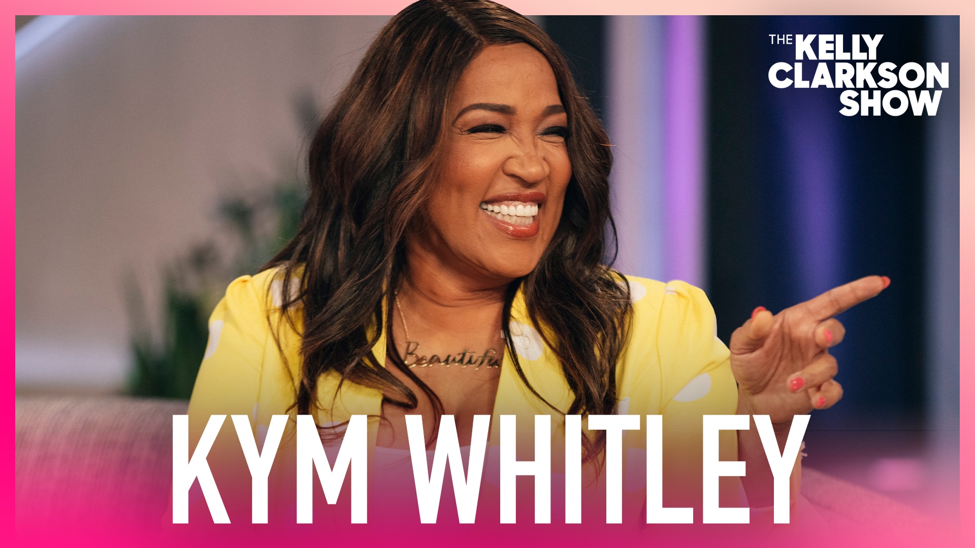 Watch The Kelly Clarkson Show - Official Website Highlight: Kym Whitley ...