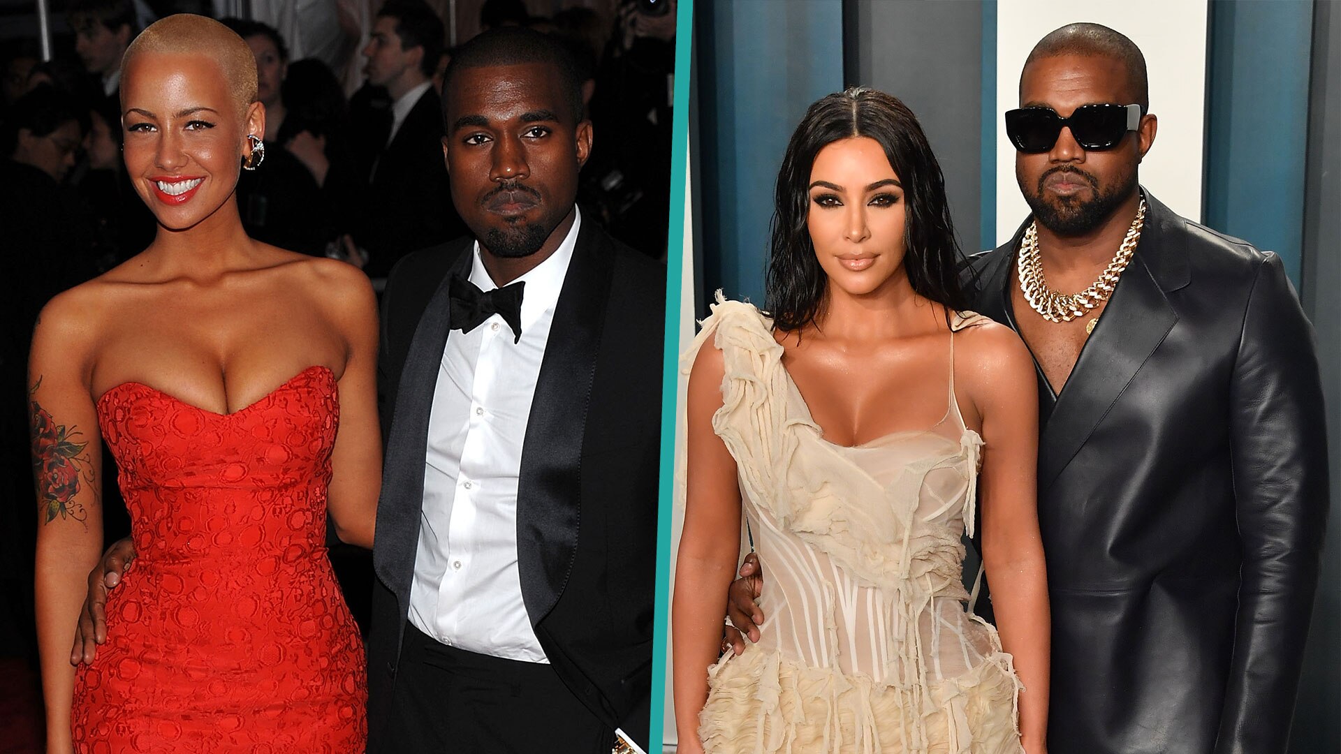 Watch Access Hollywood Highlight Kanye West S Exes Explained From Amber Rose Kim Kardashian