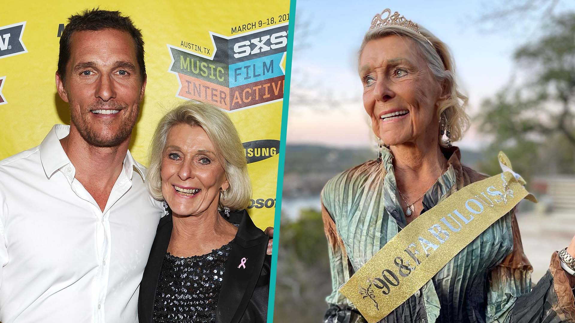 Watch Access Hollywood Highlight Matthew McConaughey Celebrates Mom