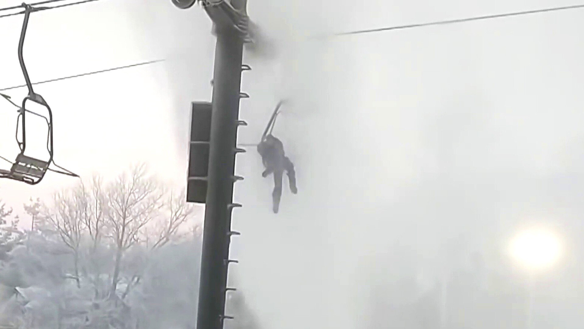 Watch TODAY Excerpt 2 hospitalized after getting blasted with freezing