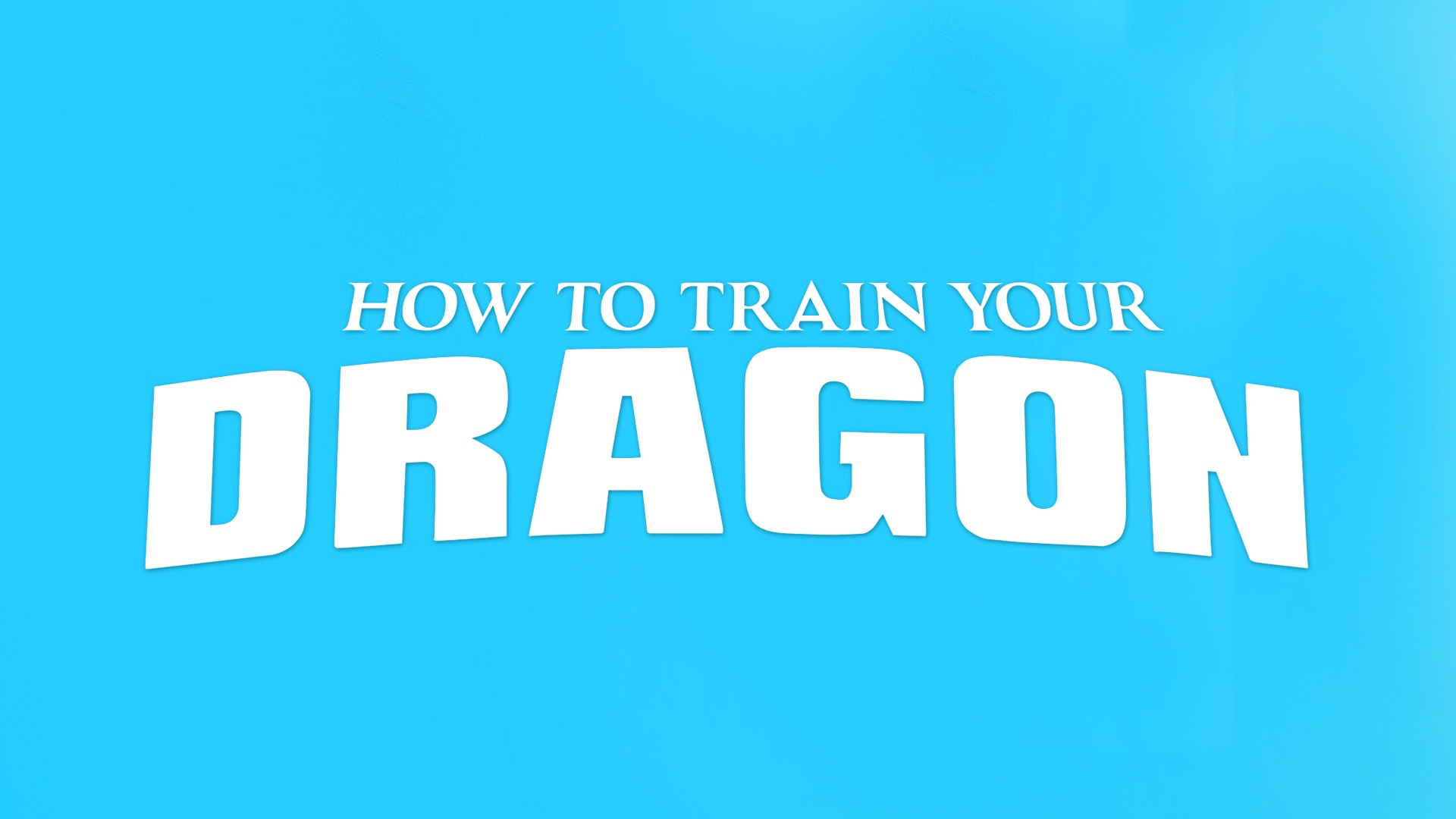 how to train your dragon font